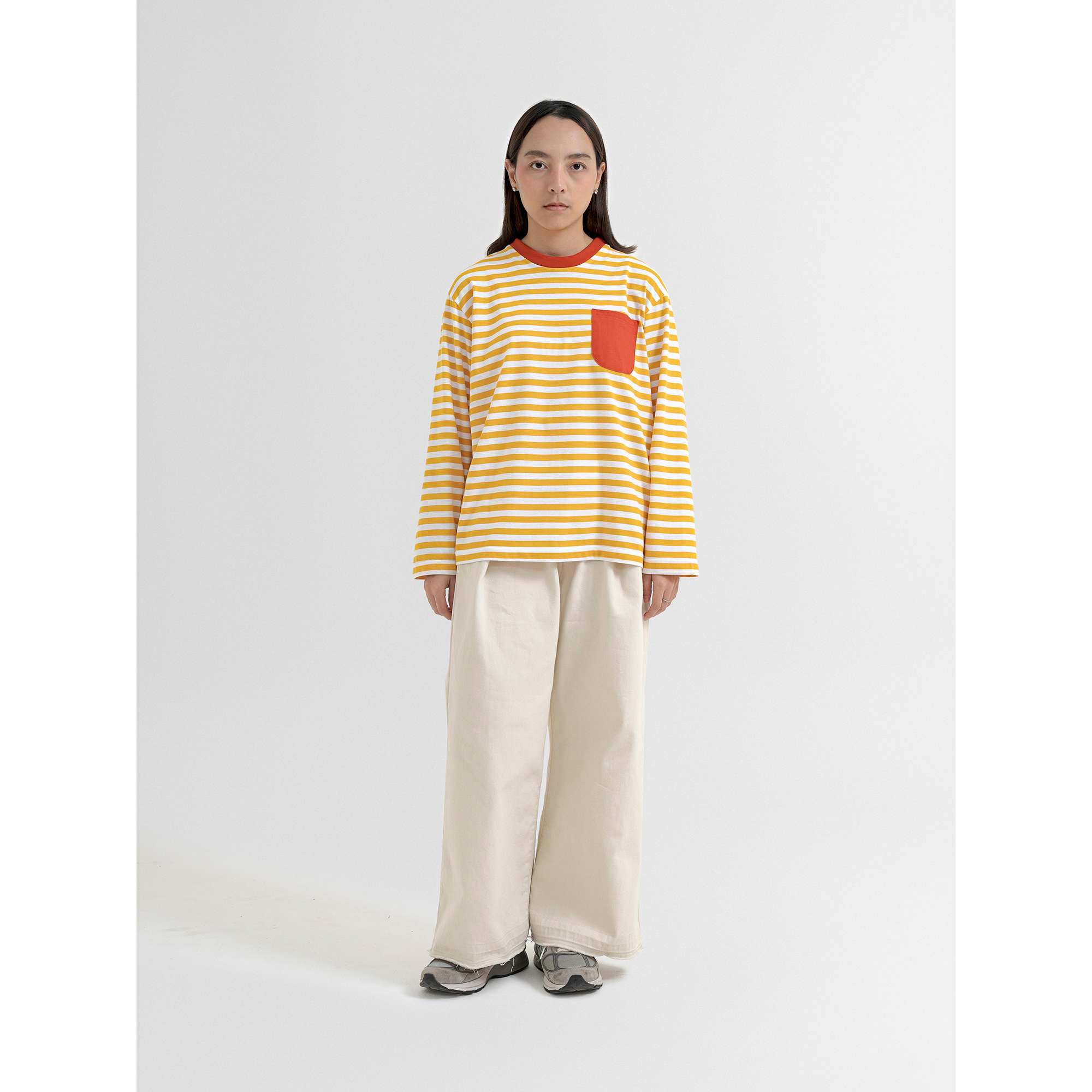 Maui Border Stripe Tee