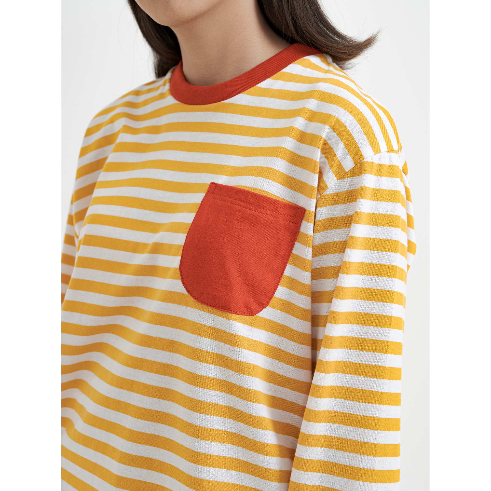 Maui Border Stripe Tee