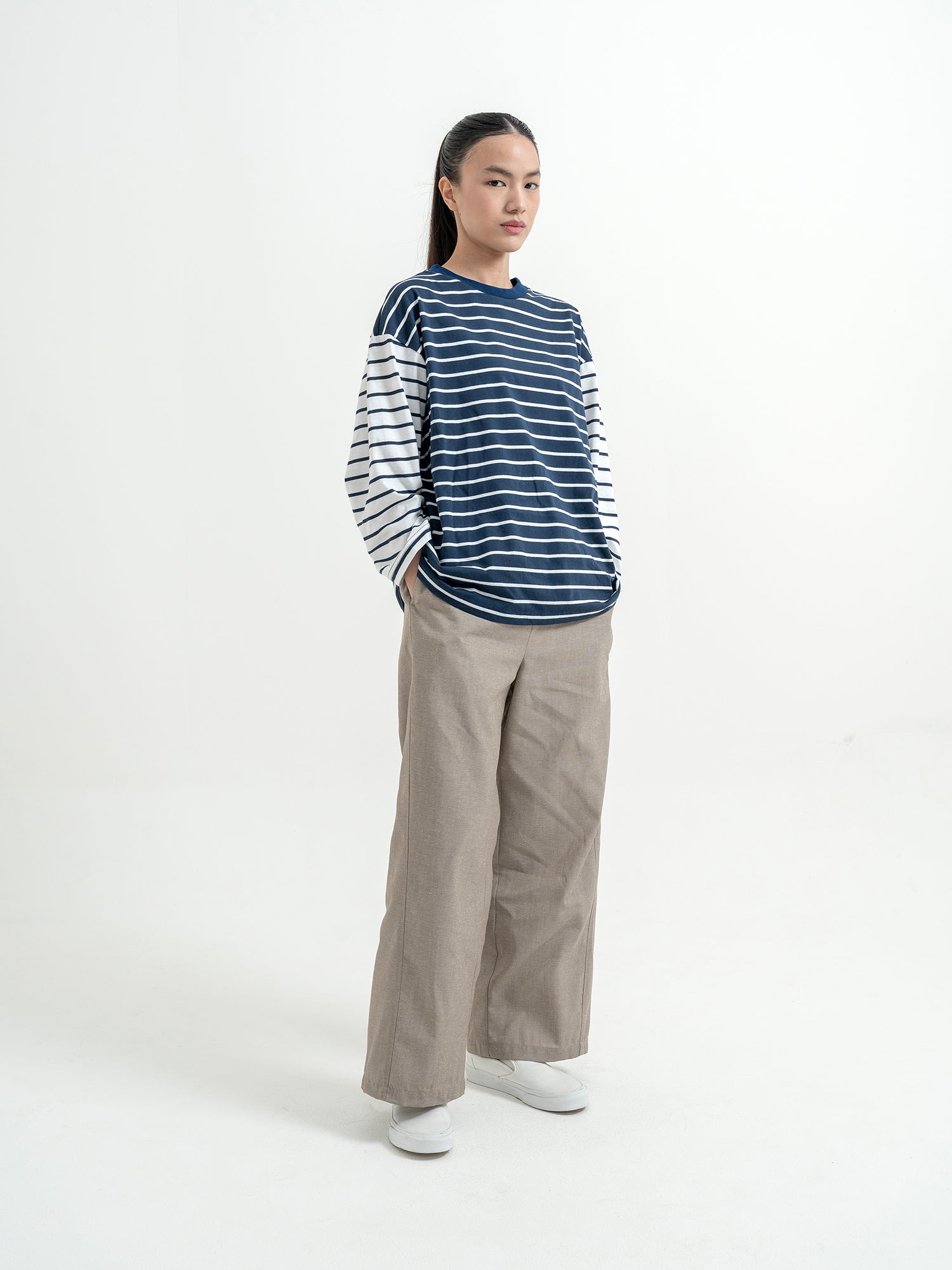 Varla Stripe Tee