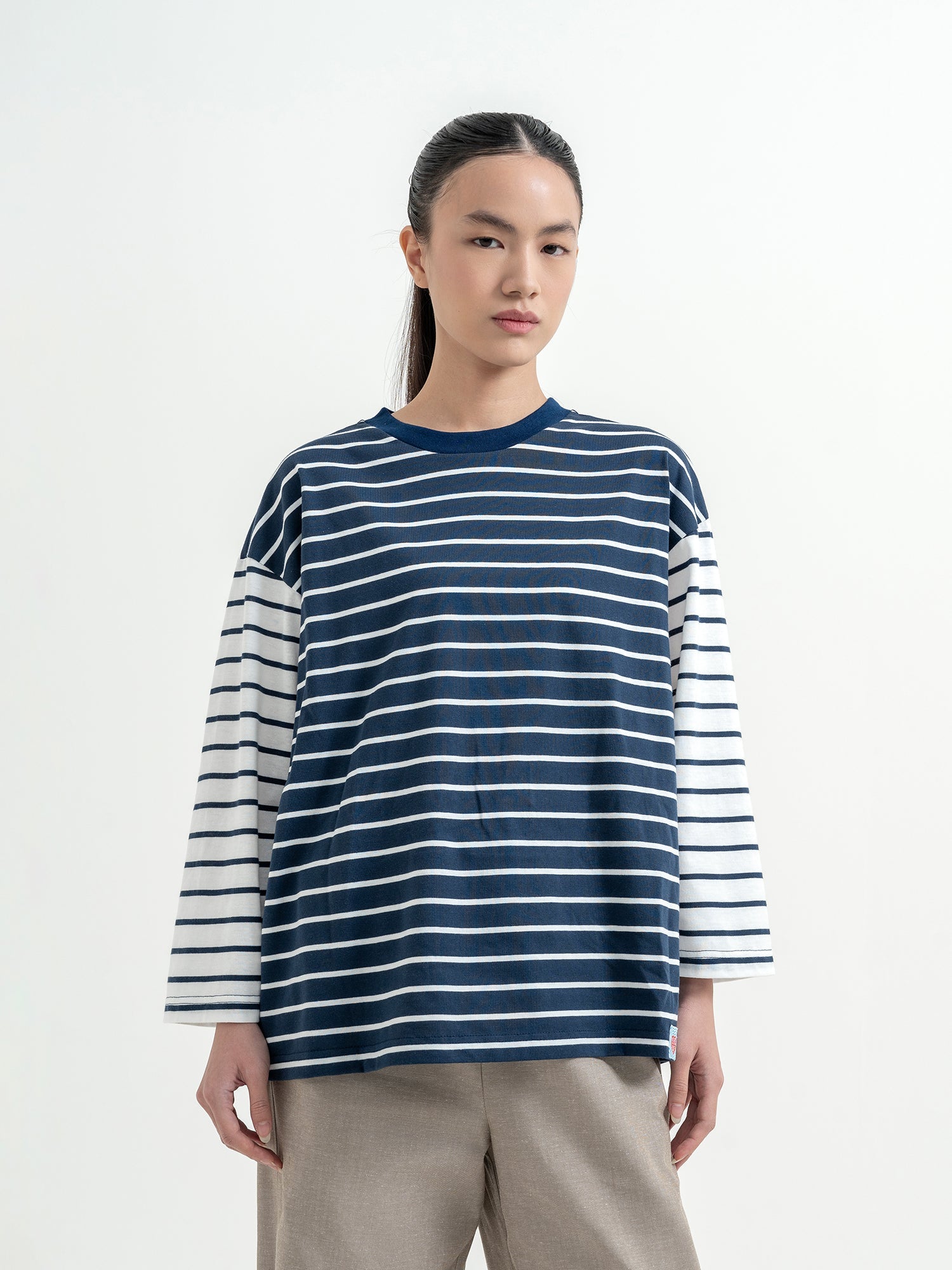 Varla Stripe Tee