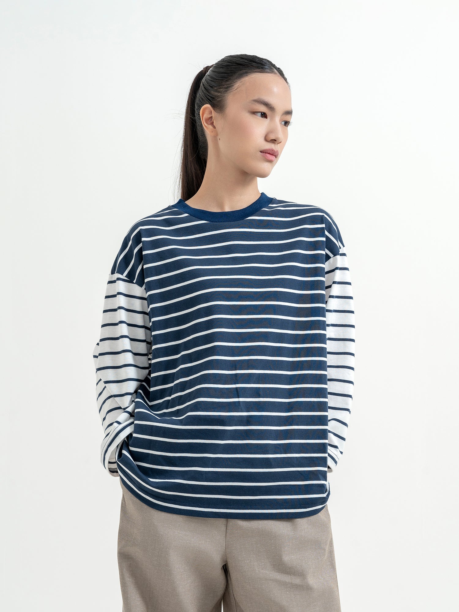 Varla Stripe Tee