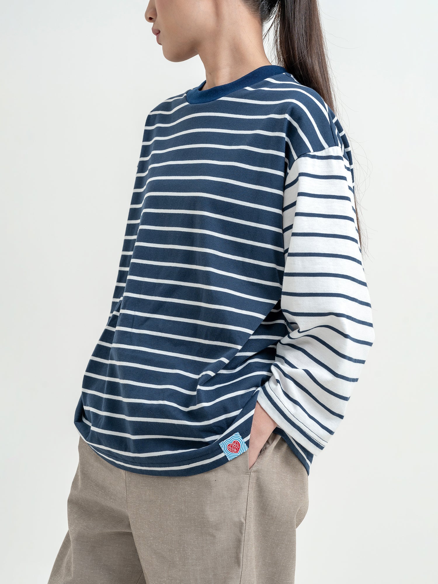 Varla Stripe Tee