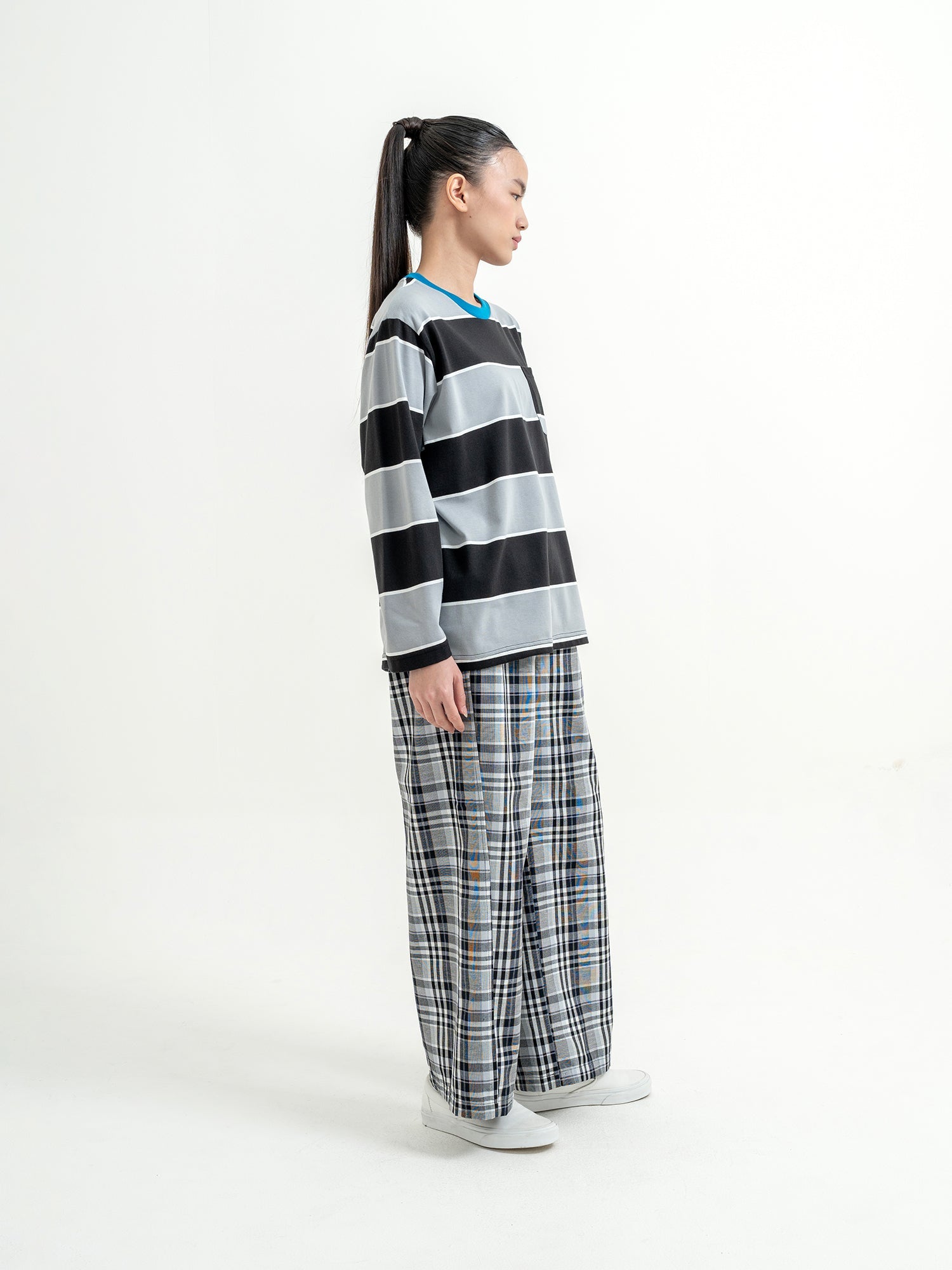 Maui Border Stripe Tee