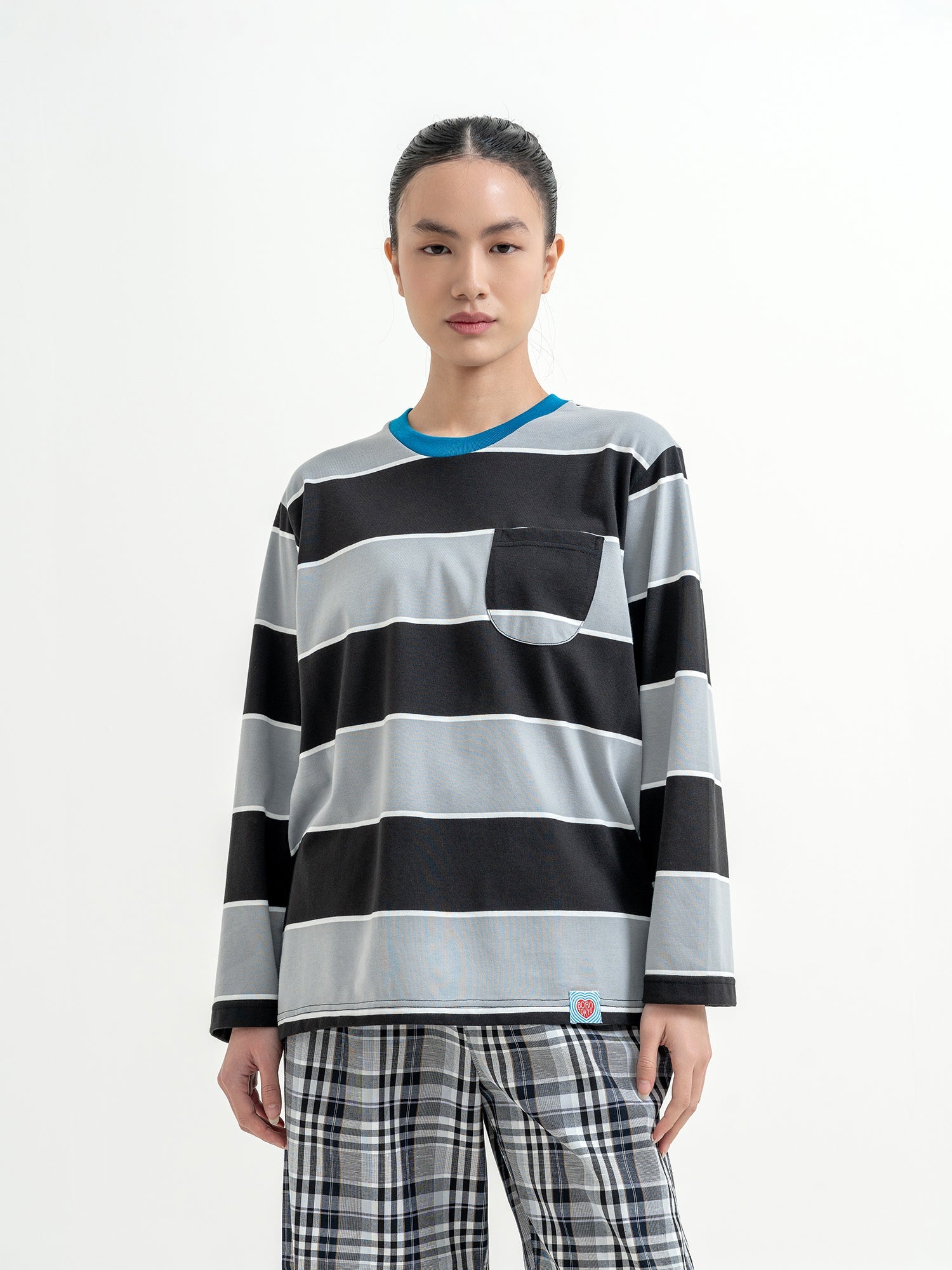 Maui Border Stripe Tee