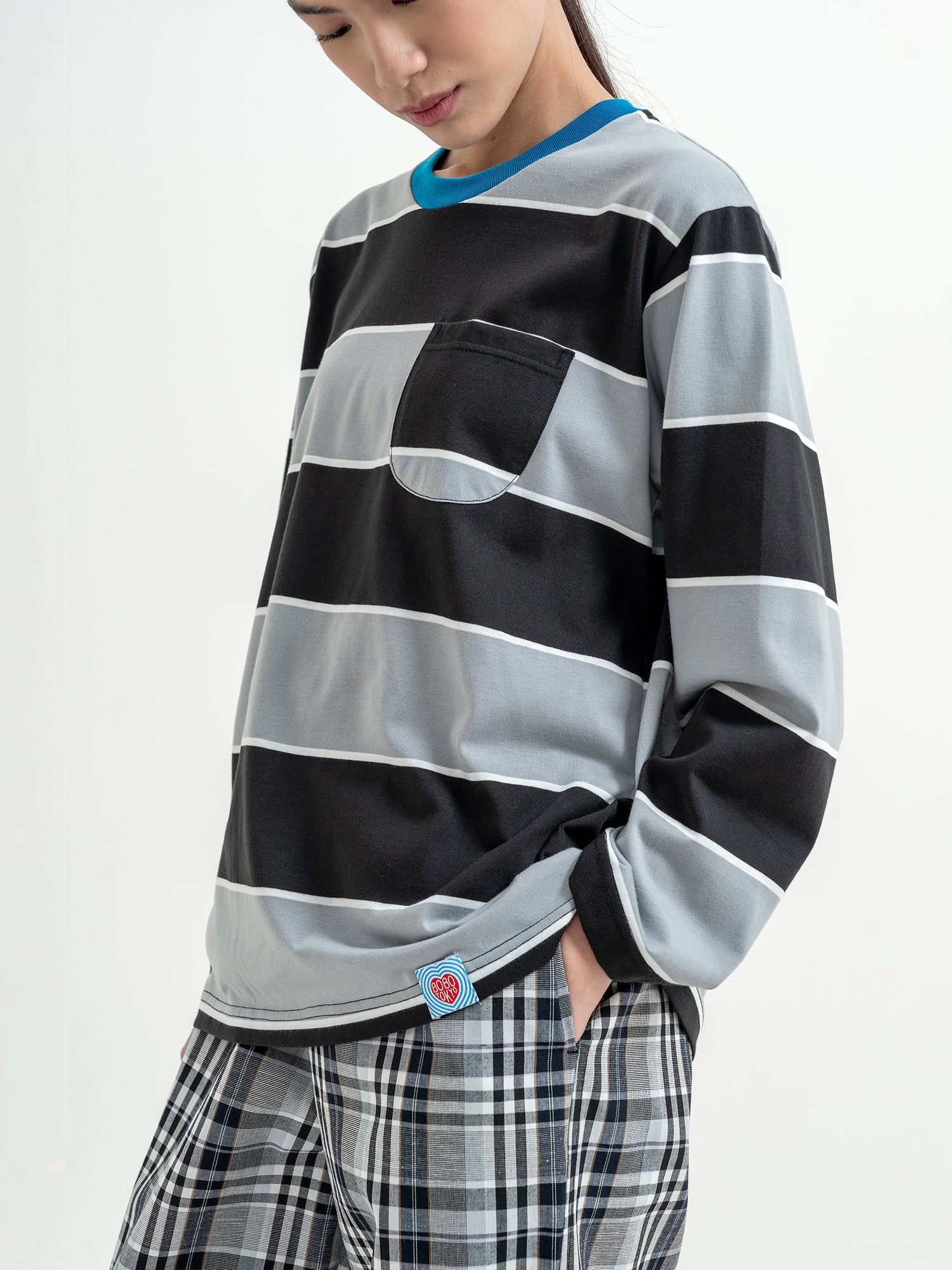 Maui Border Stripe Tee