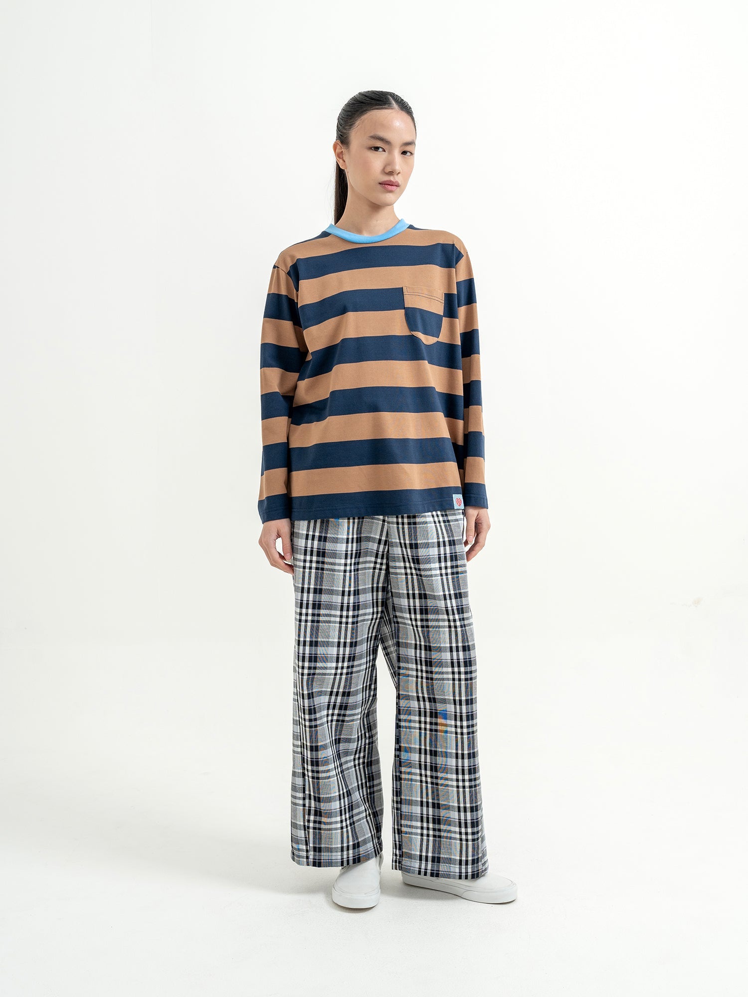 Maui Border Stripe Tee