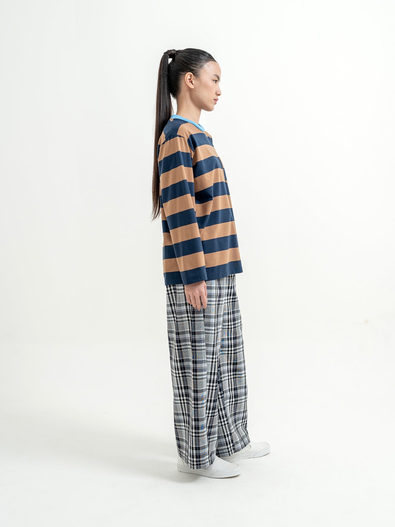 Maui Border Stripe Tee