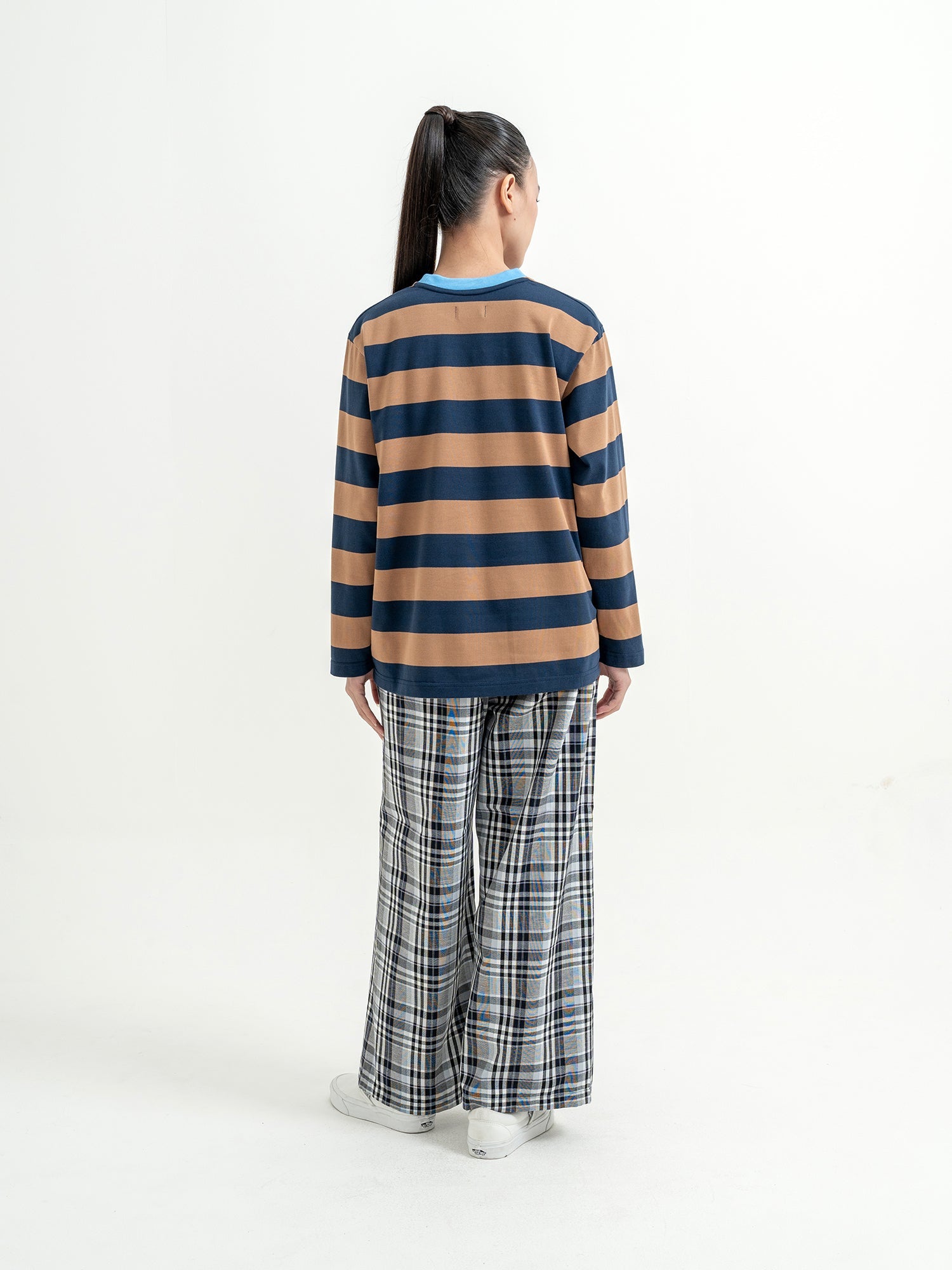Maui Border Stripe Tee