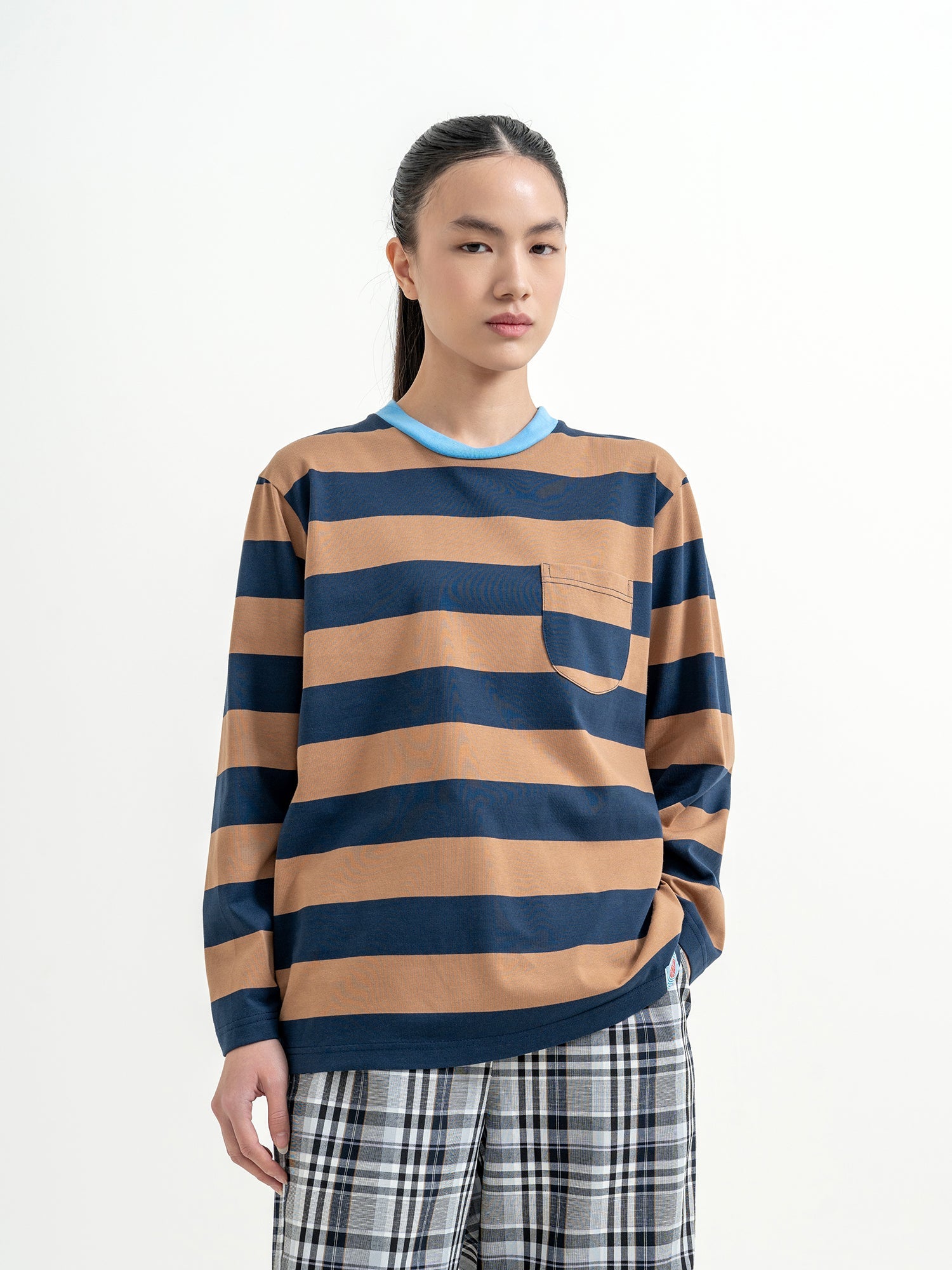 Maui Border Stripe Tee