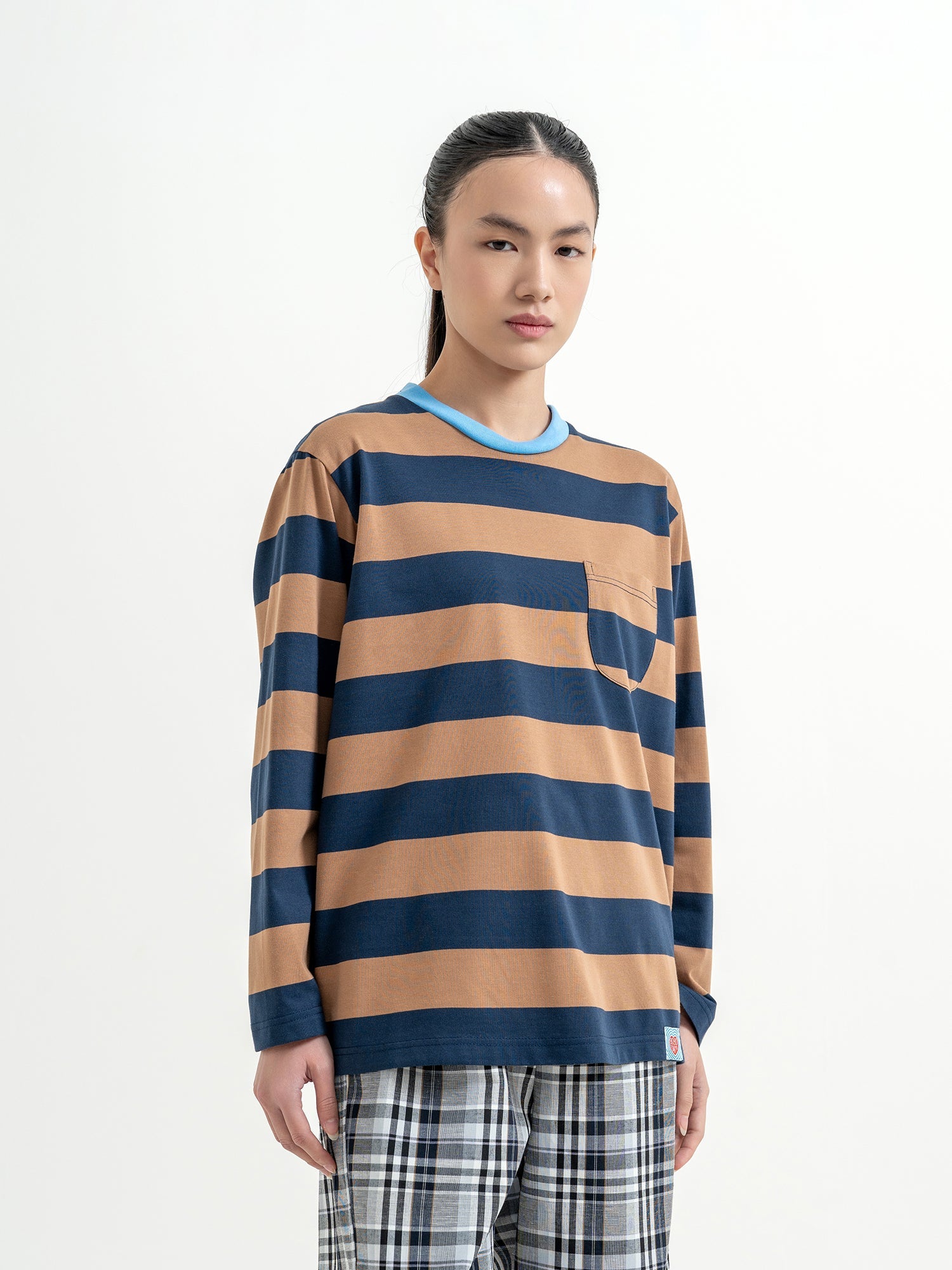 Maui Border Stripe Tee