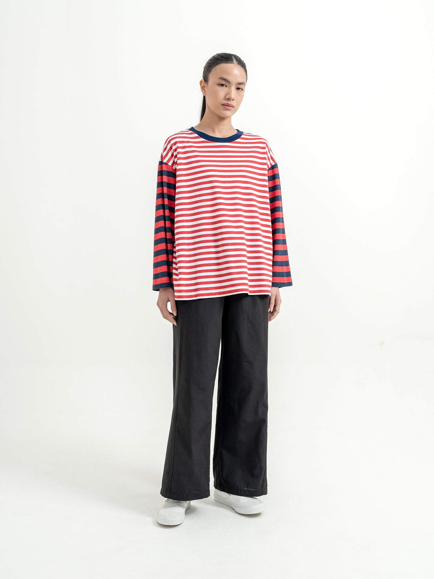 Varla Stripe Tee