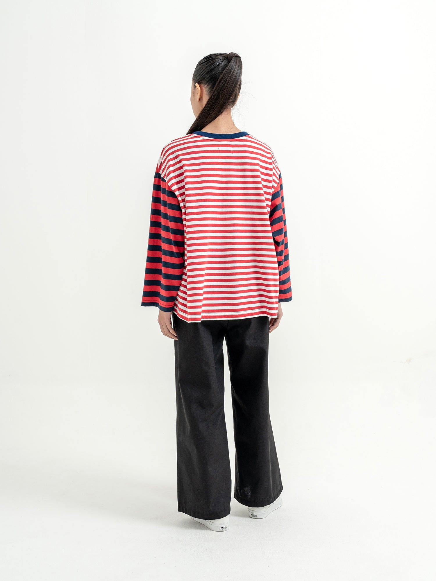 Varla Stripe Tee