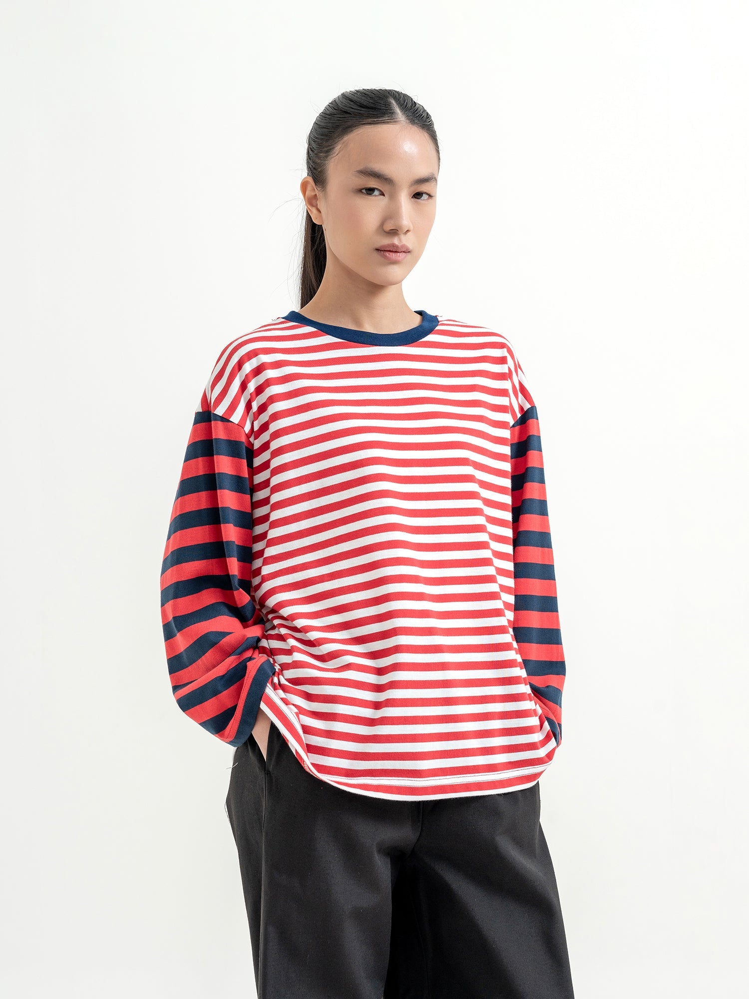 Varla Stripe Tee
