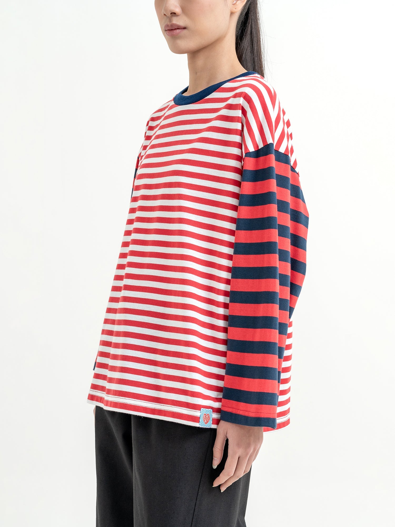 Varla Stripe Tee