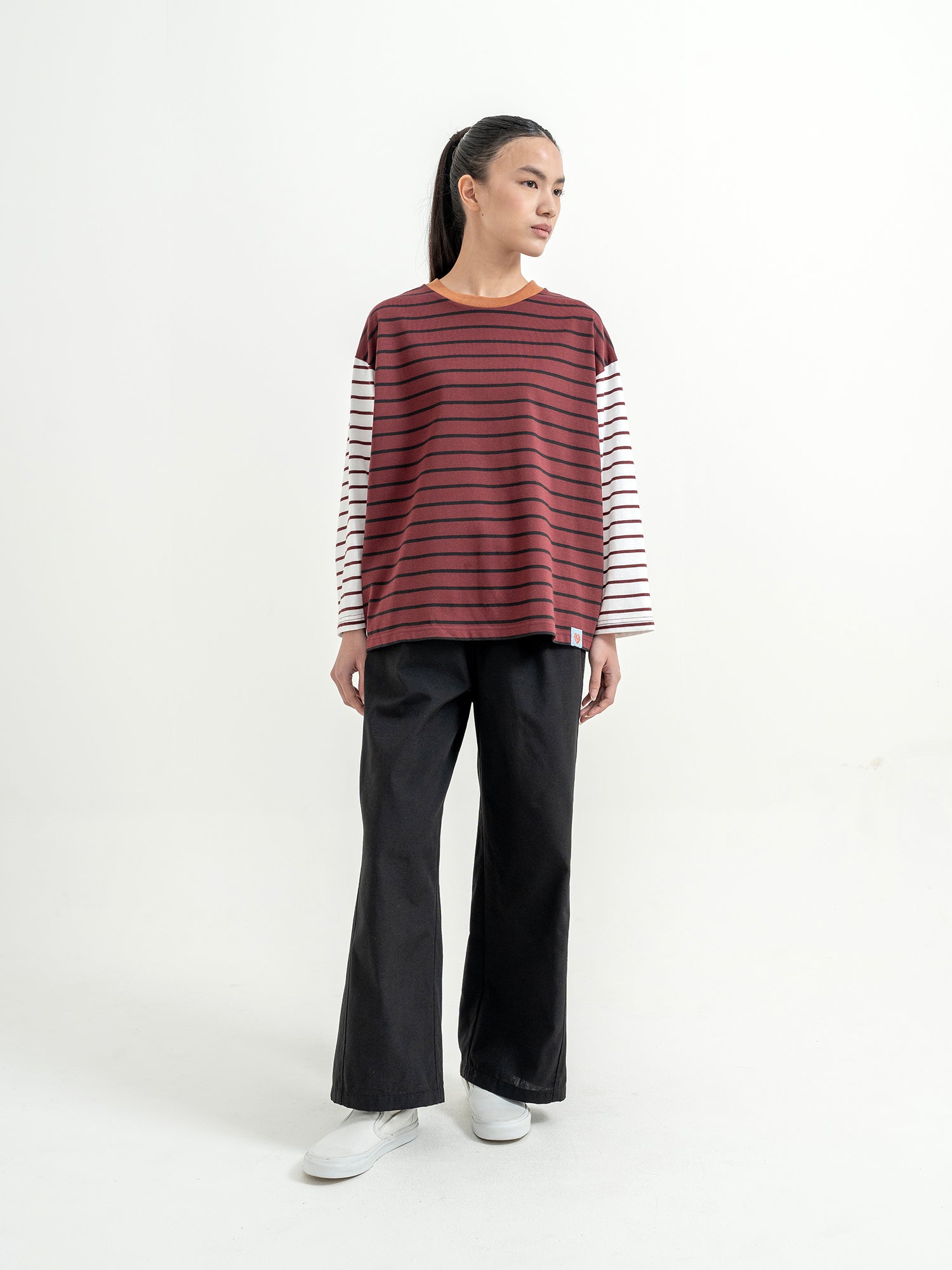 Varla Stripe Tee