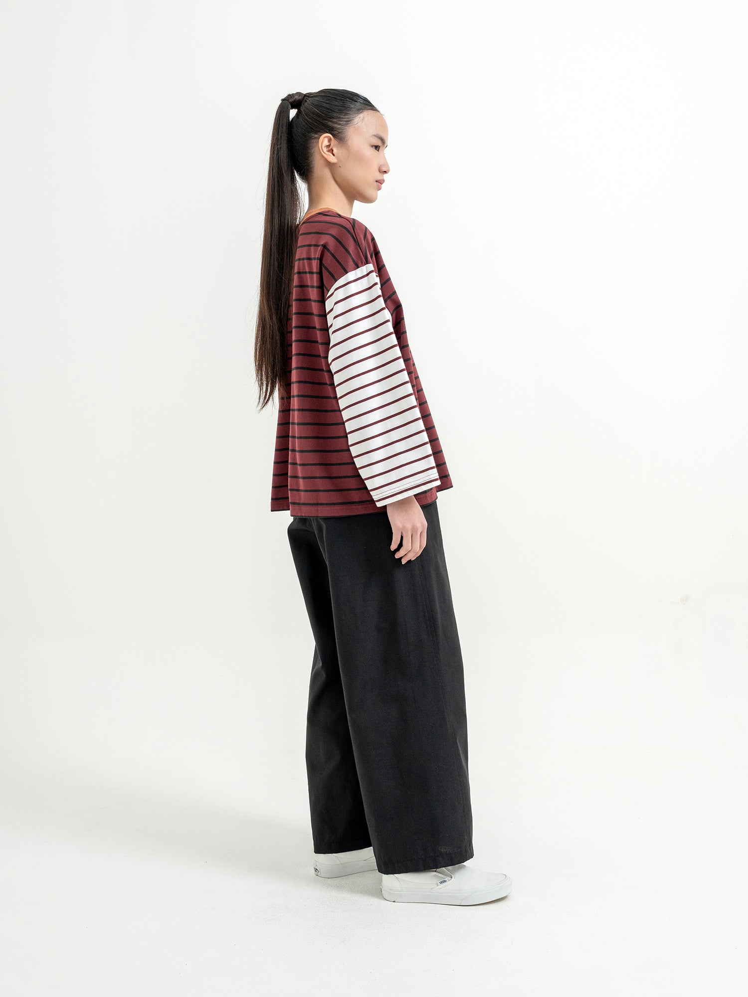 Varla Stripe Tee