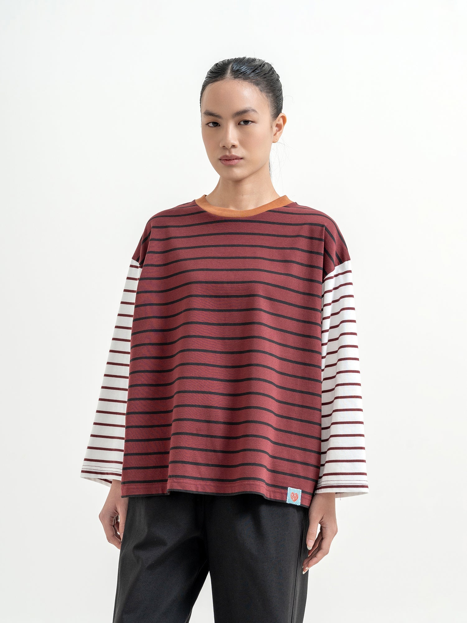 Varla Stripe Tee