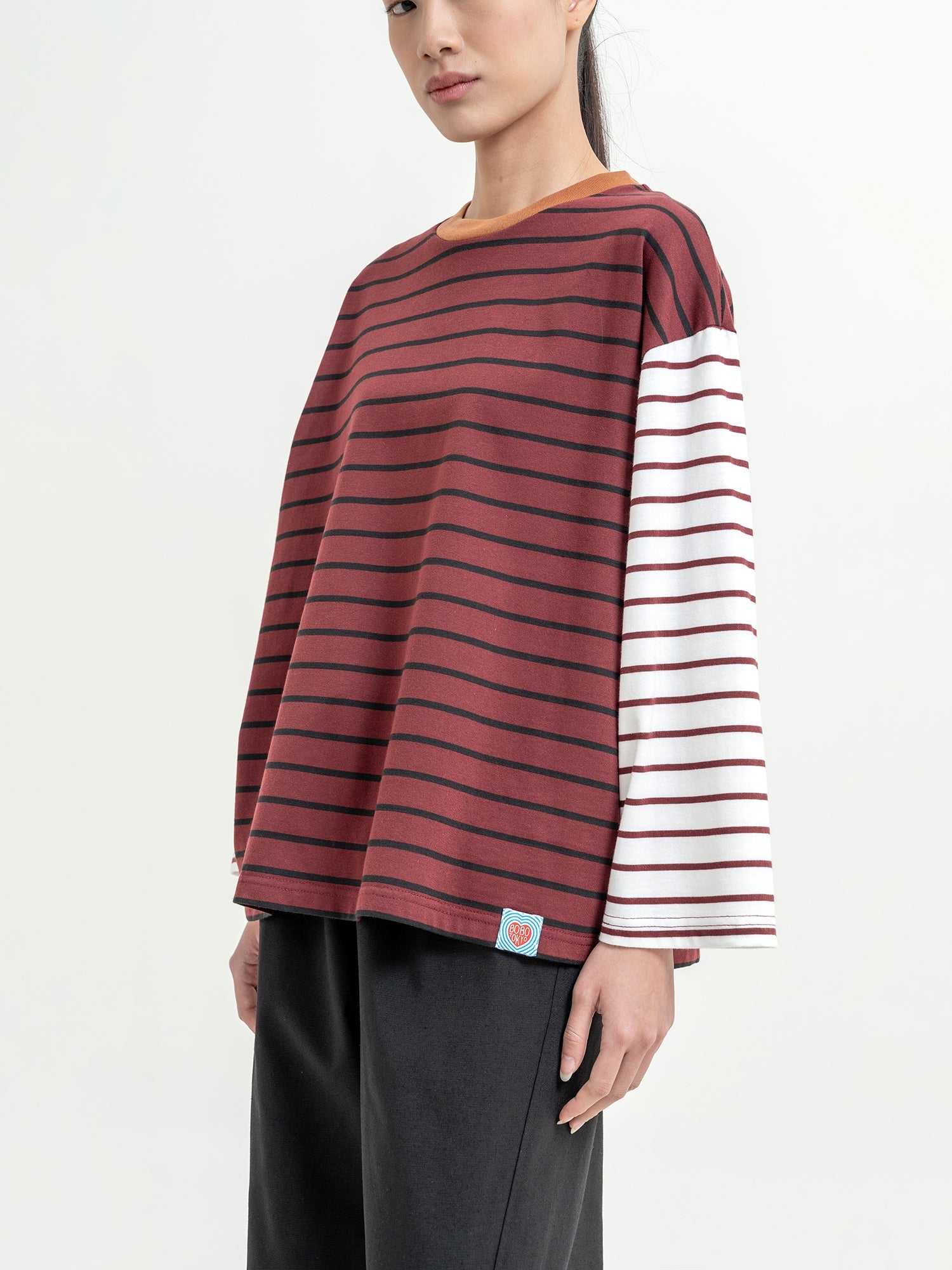 Varla Stripe Tee