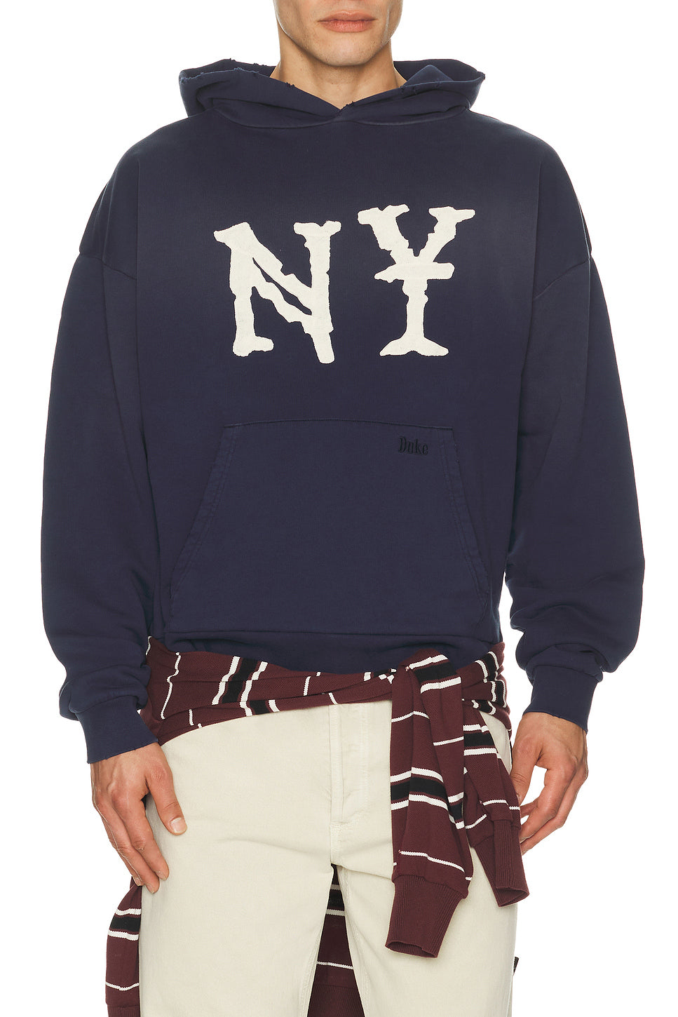 NY Embroidered Hoodie