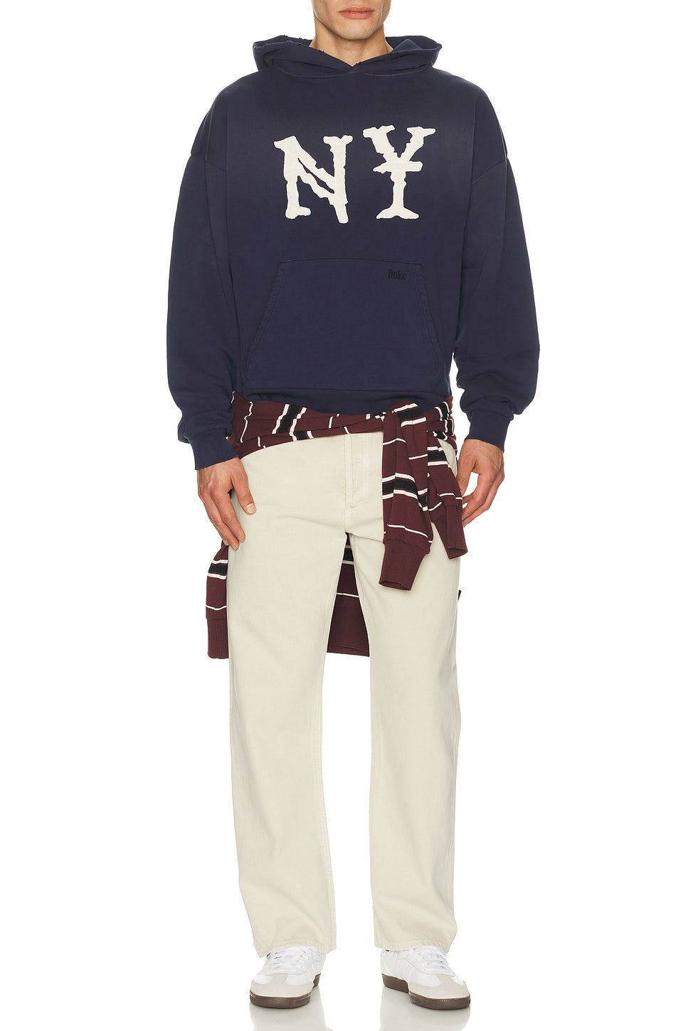 NY Embroidered Hoodie
