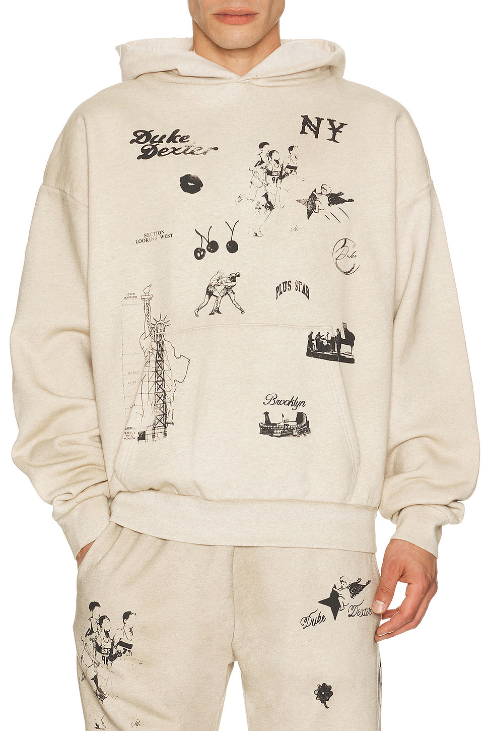 NY Sketch Hoodie