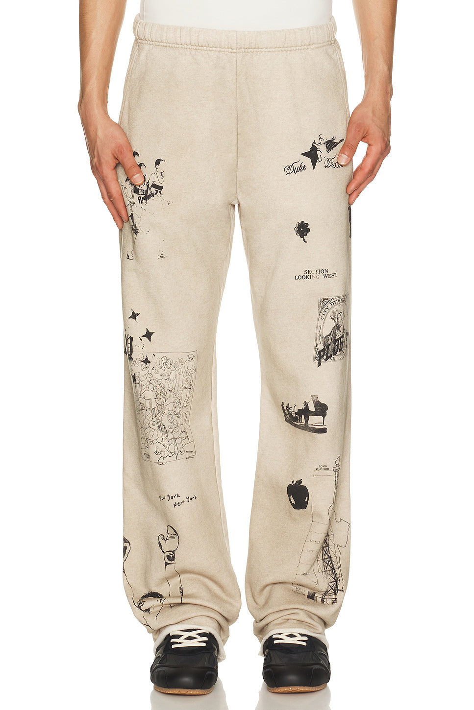 NY Sketch Sweatpants