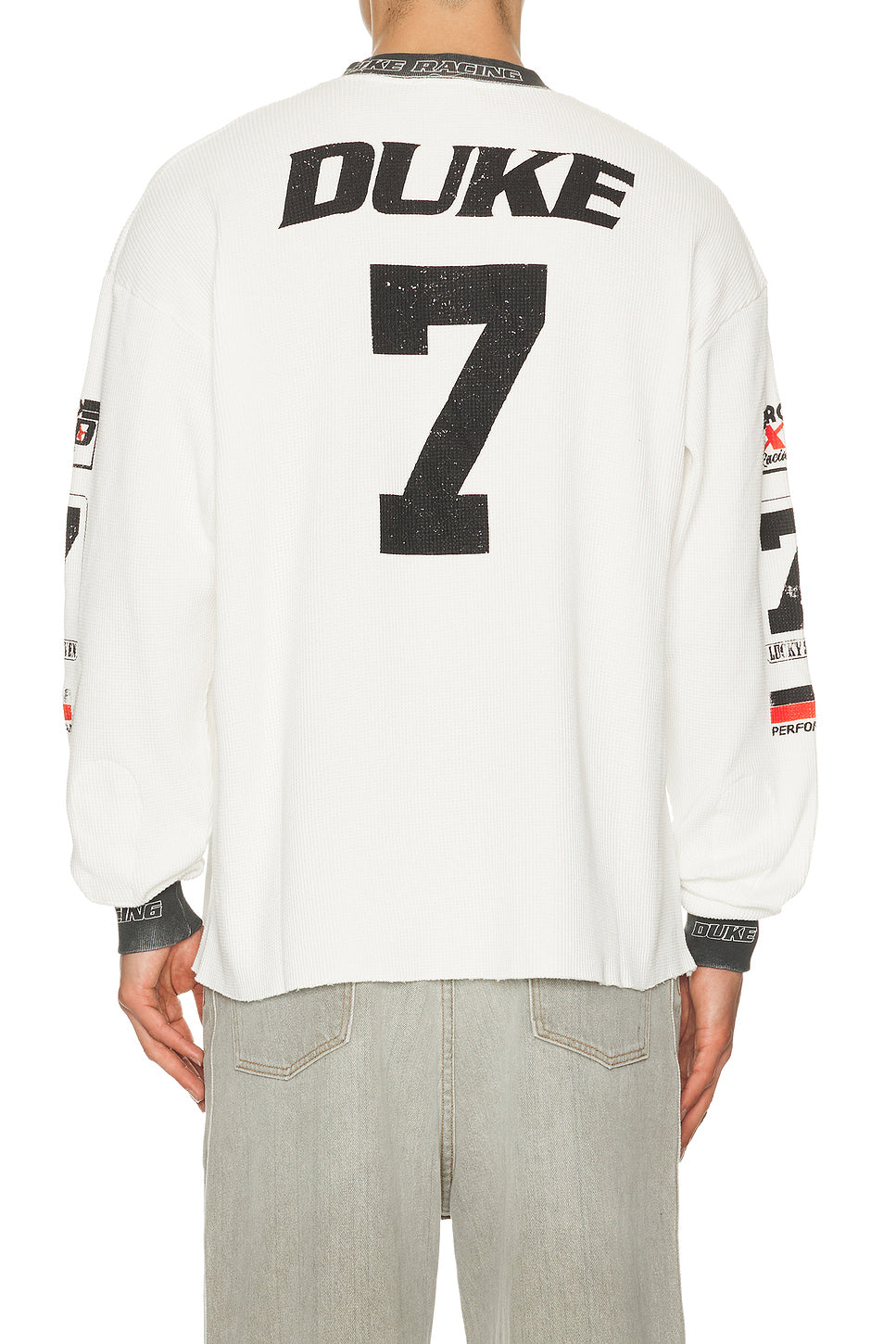 Motorcross Waffle Long Sleeve Tee