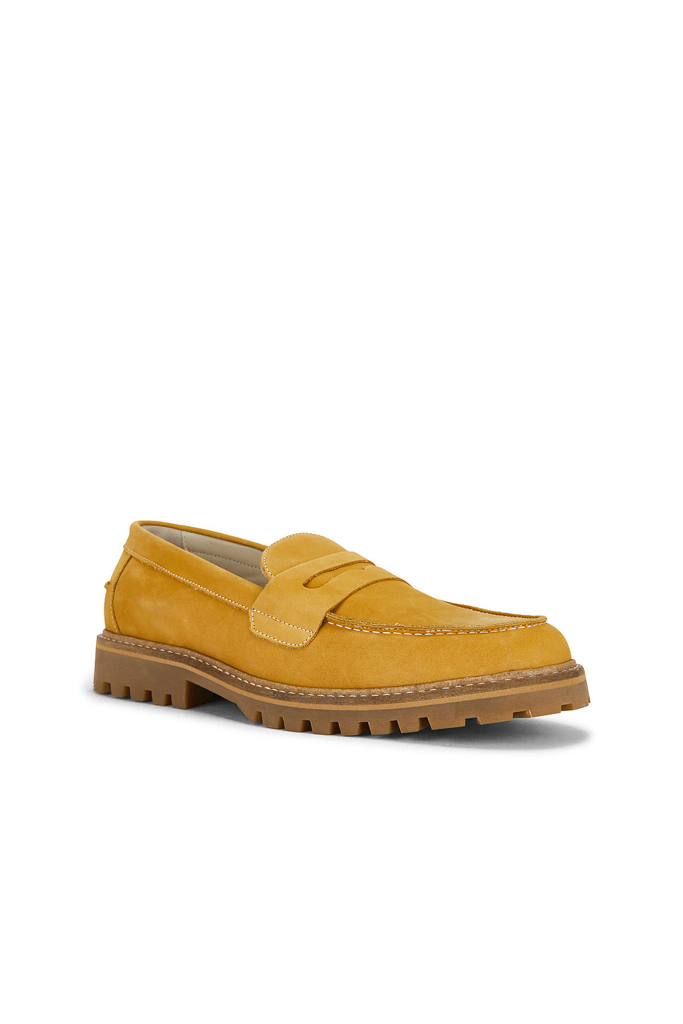 Wilde Nubuck Lug Loafer