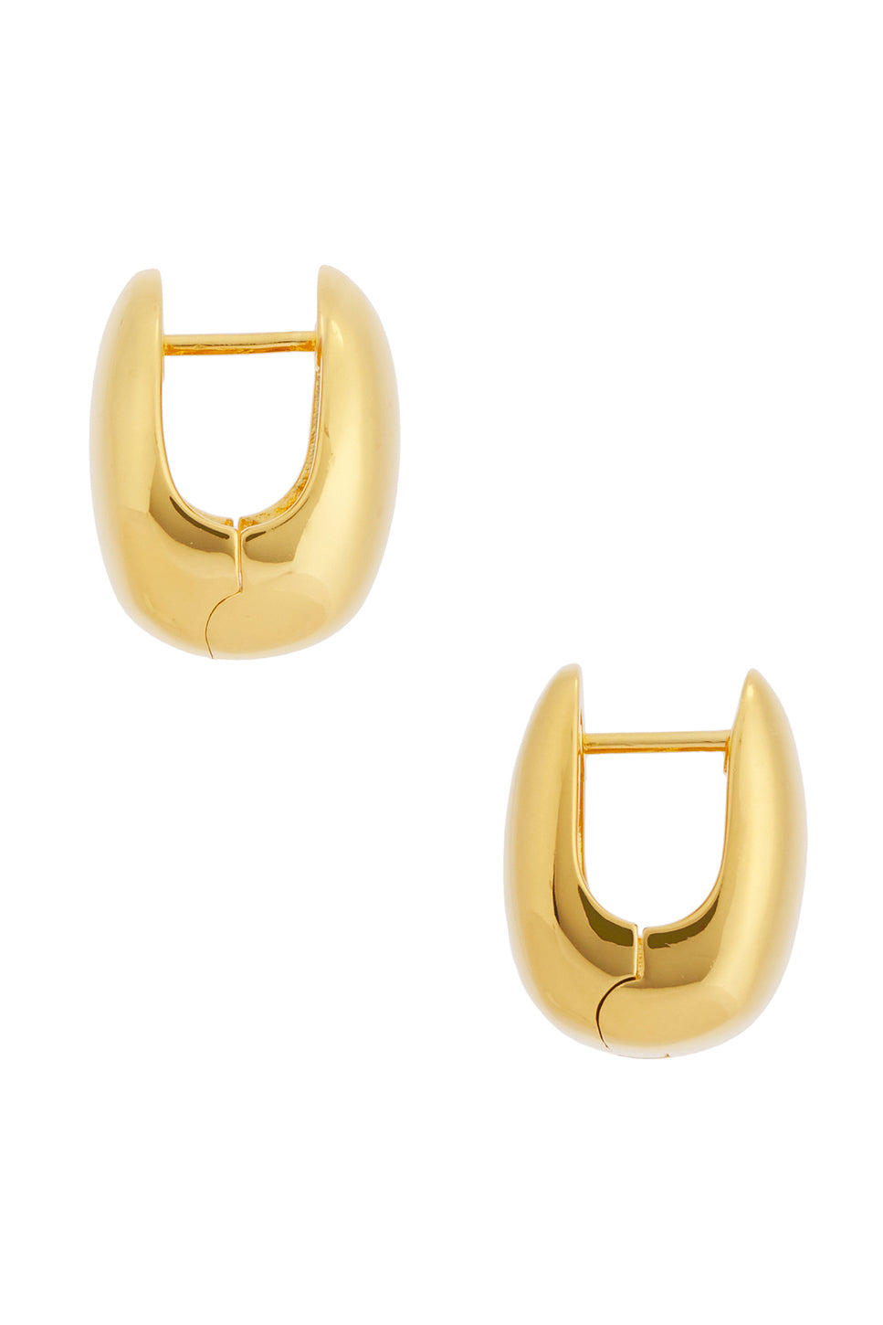 Quart De Soleil Hoop Earrings