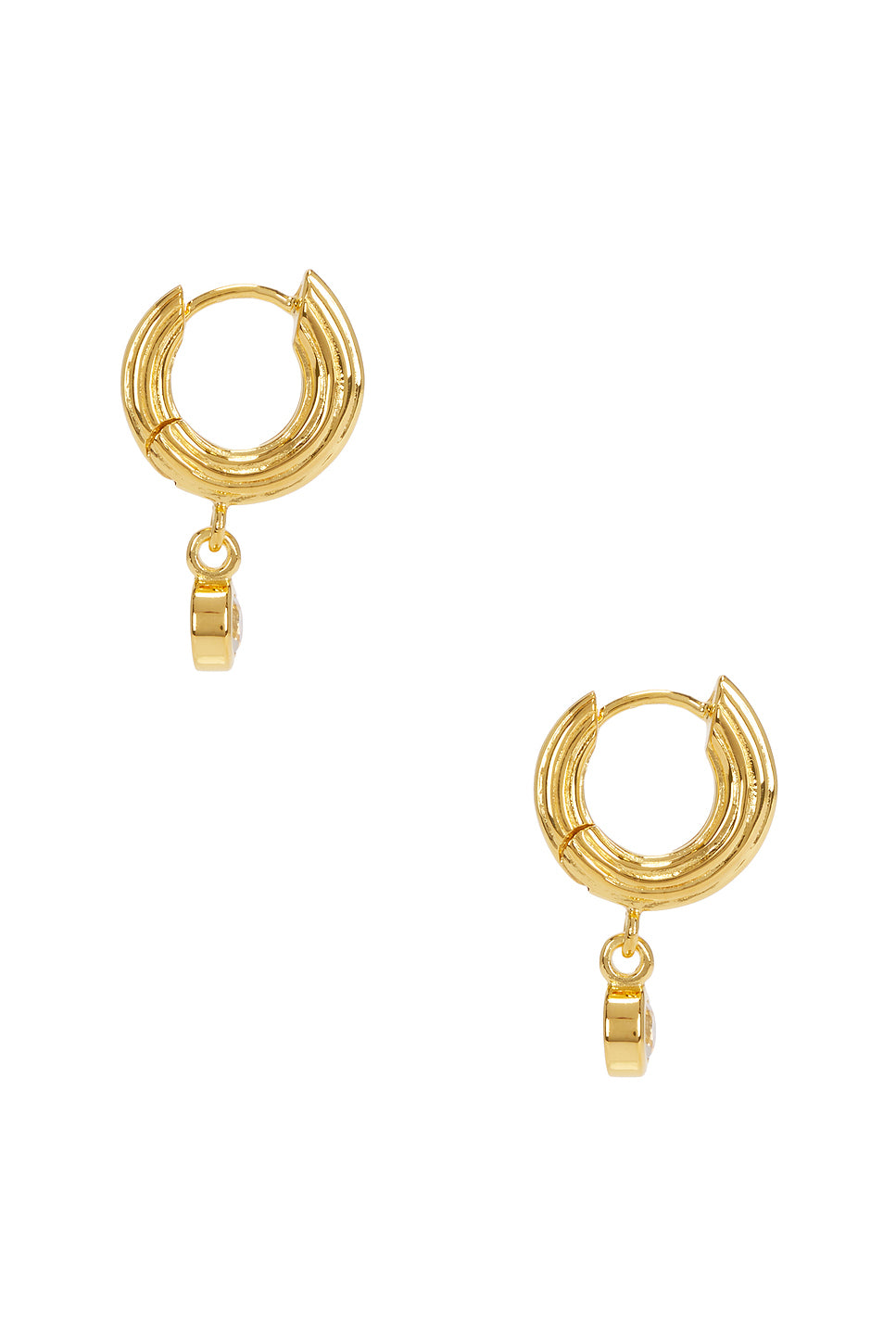 Non-conformist Hoop Earrings