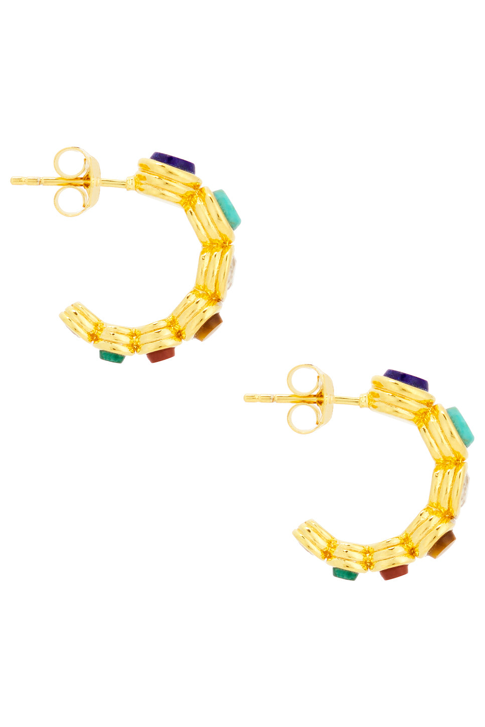 Theorie De Couleurs Earrings