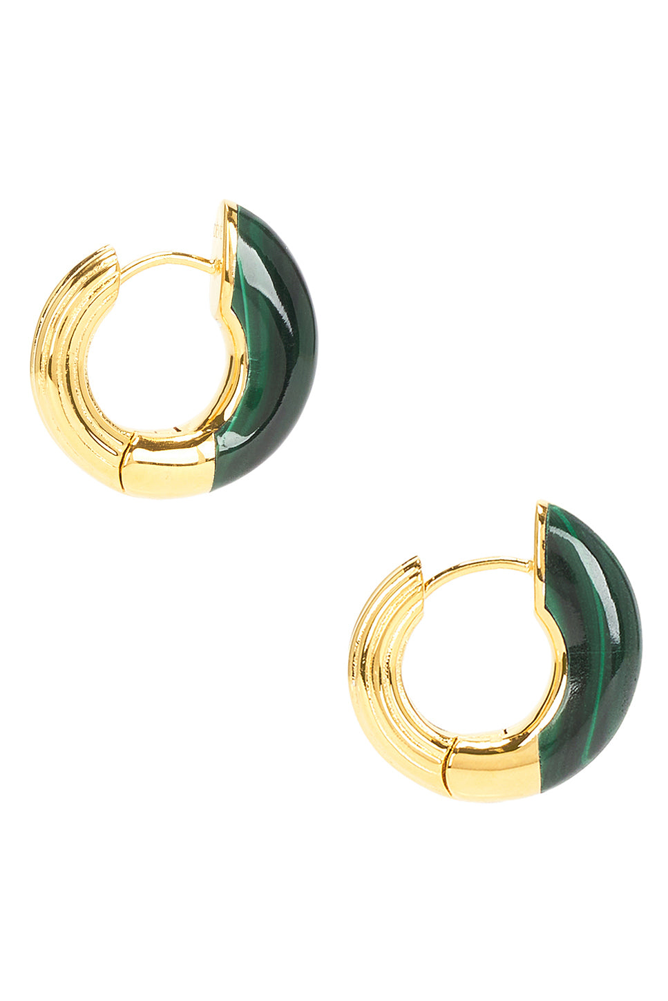 Locus Solus Hoop Earrings