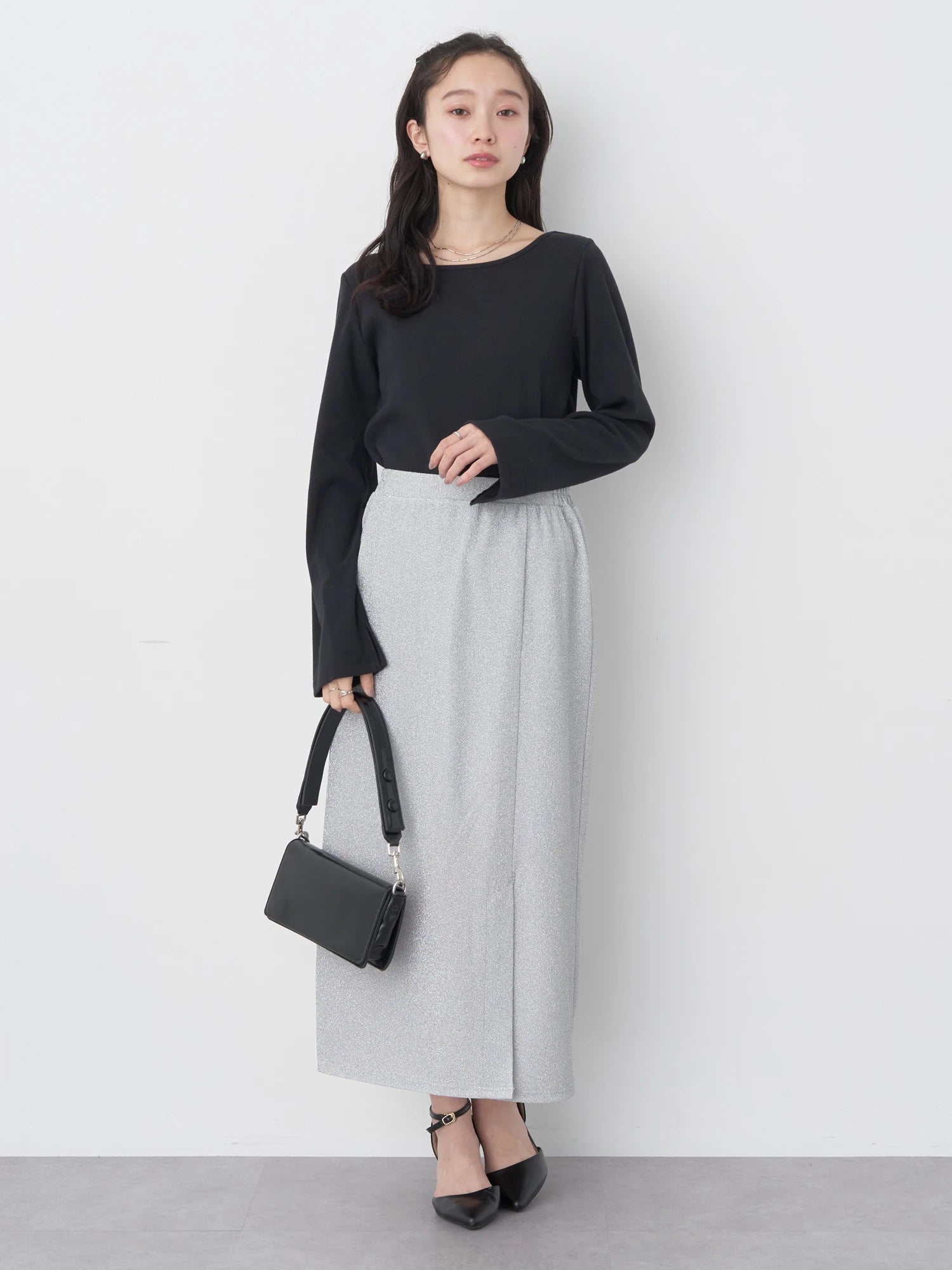 Daima Narrow Skirt