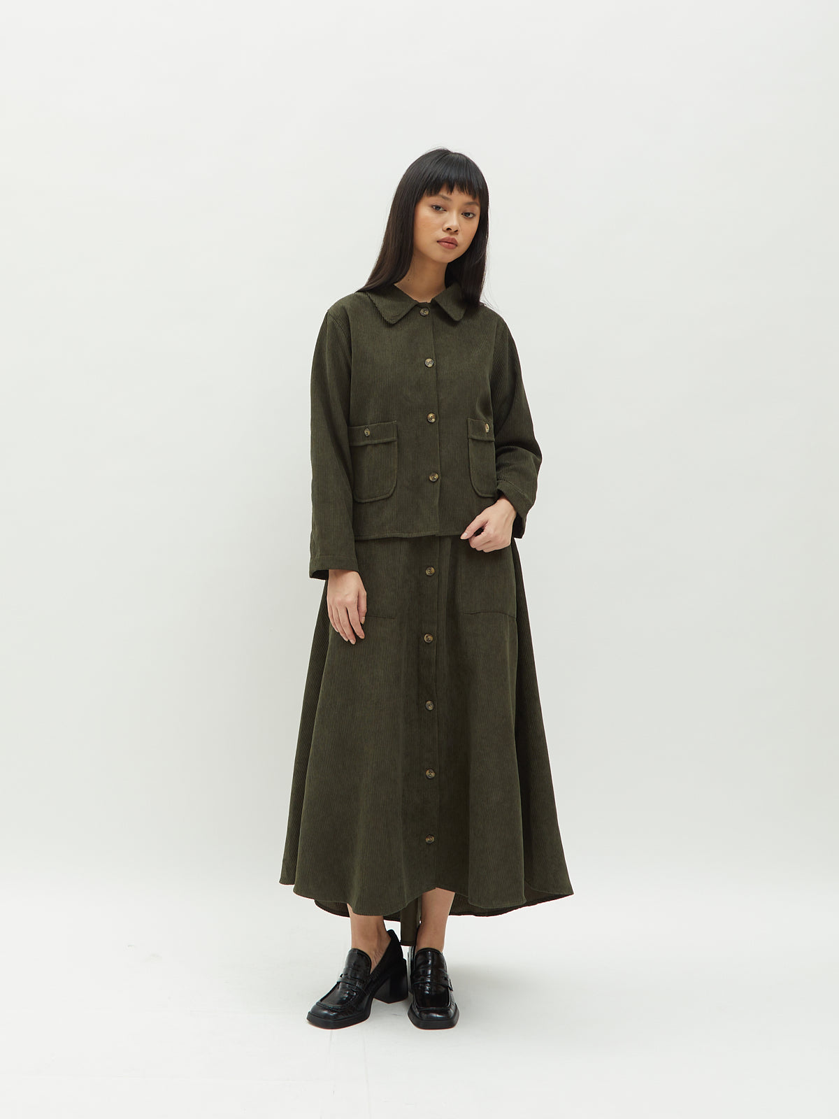 Senora Club Collar Jacket