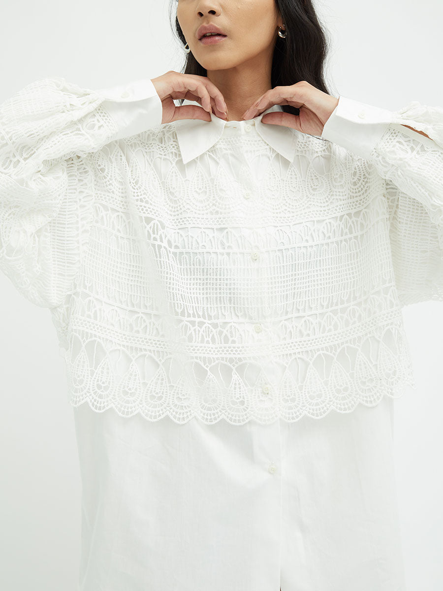 Diandra Lace Shirt