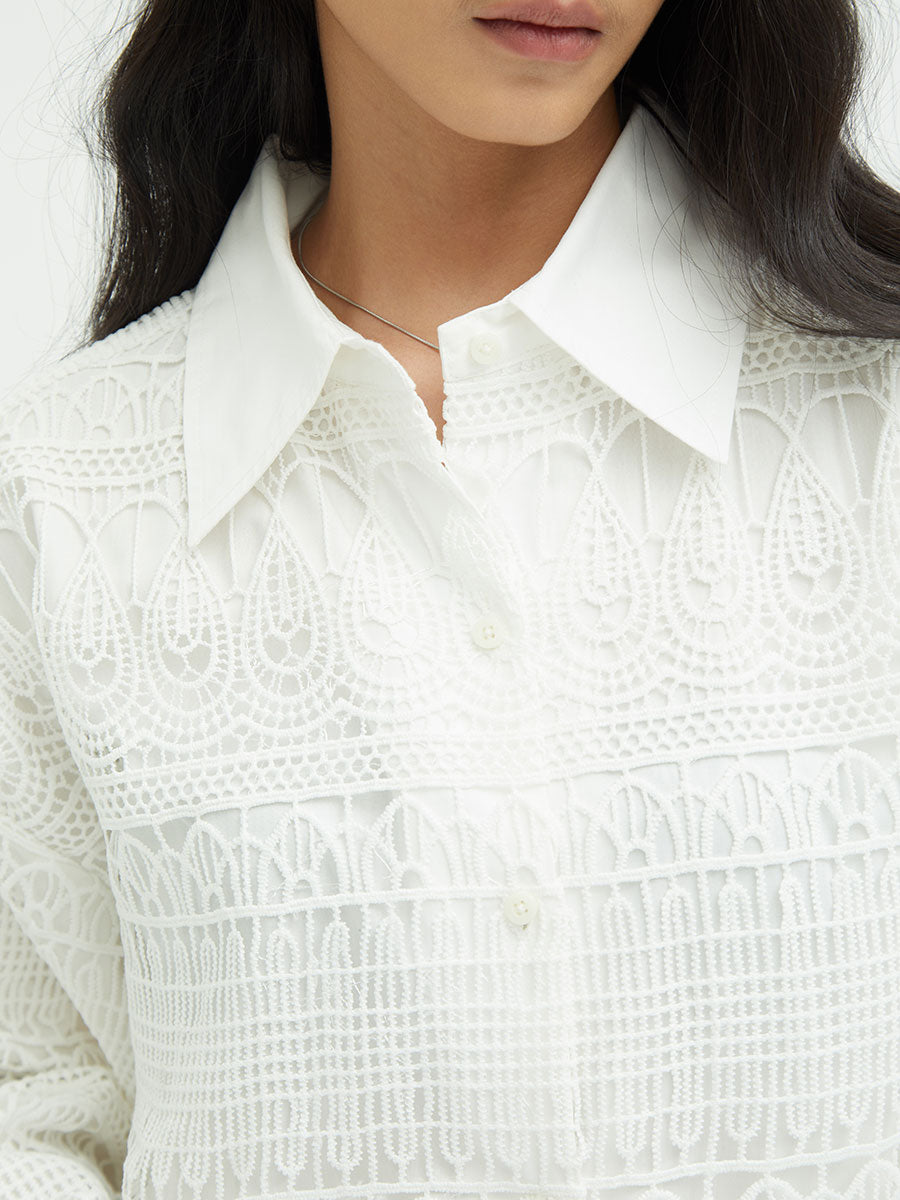 Diandra Lace Shirt