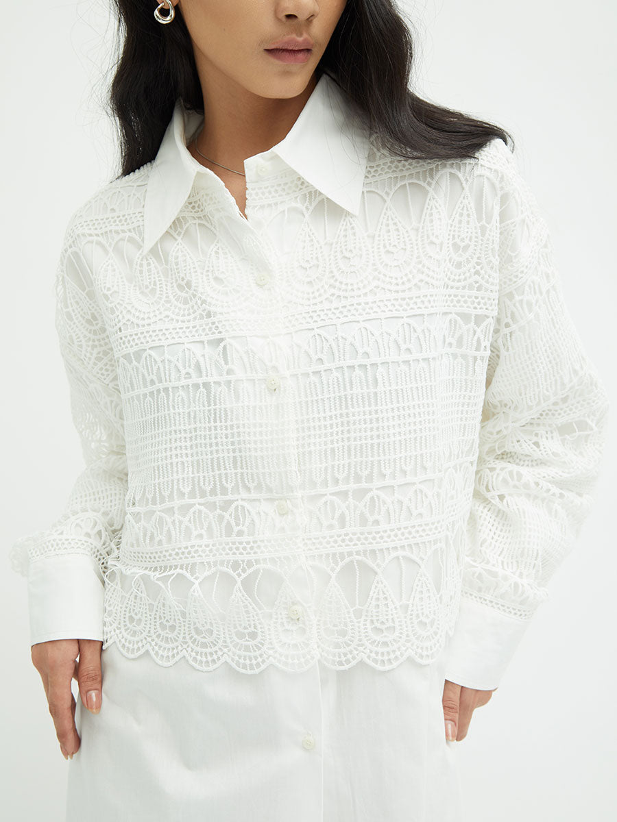 Diandra Lace Shirt