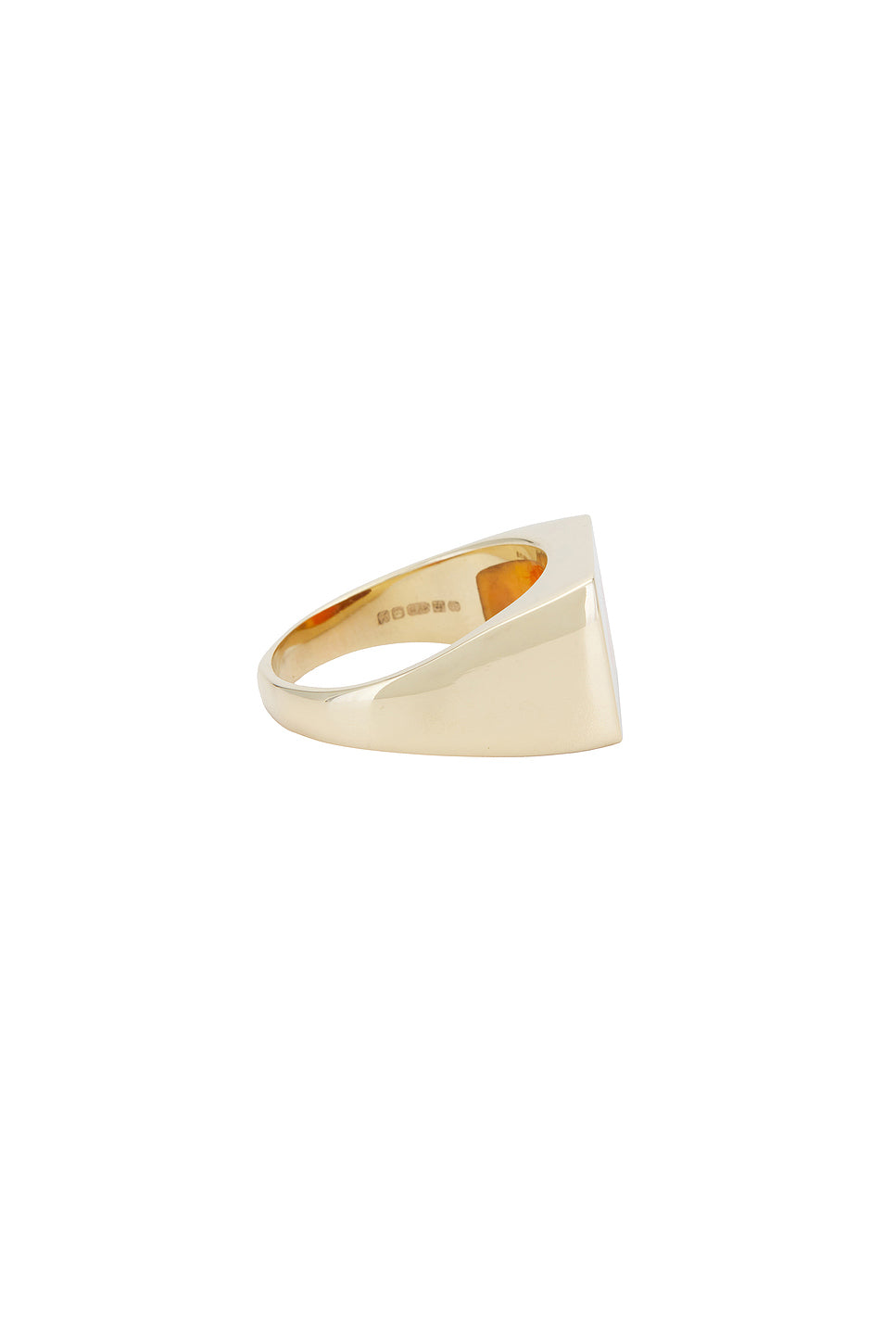 One Piece Signet Ring