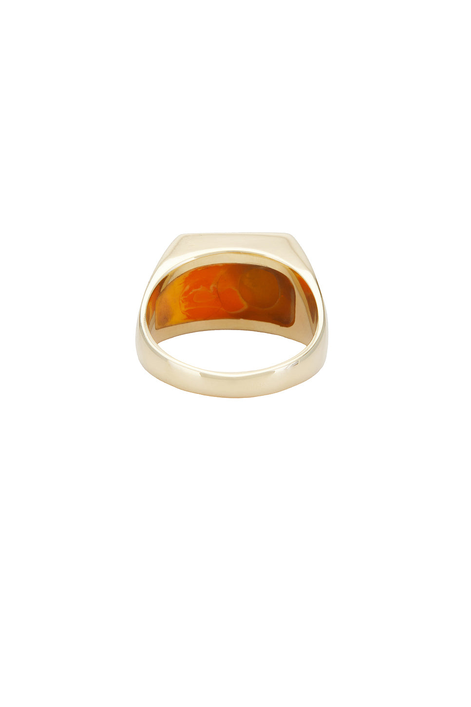 One Piece Signet Ring