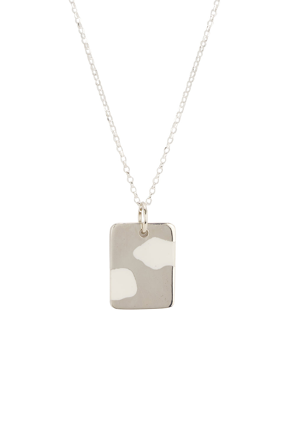 Two Piece Dog Tag Pendant