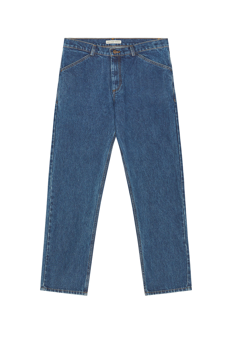 4 Pocket Denim Pants