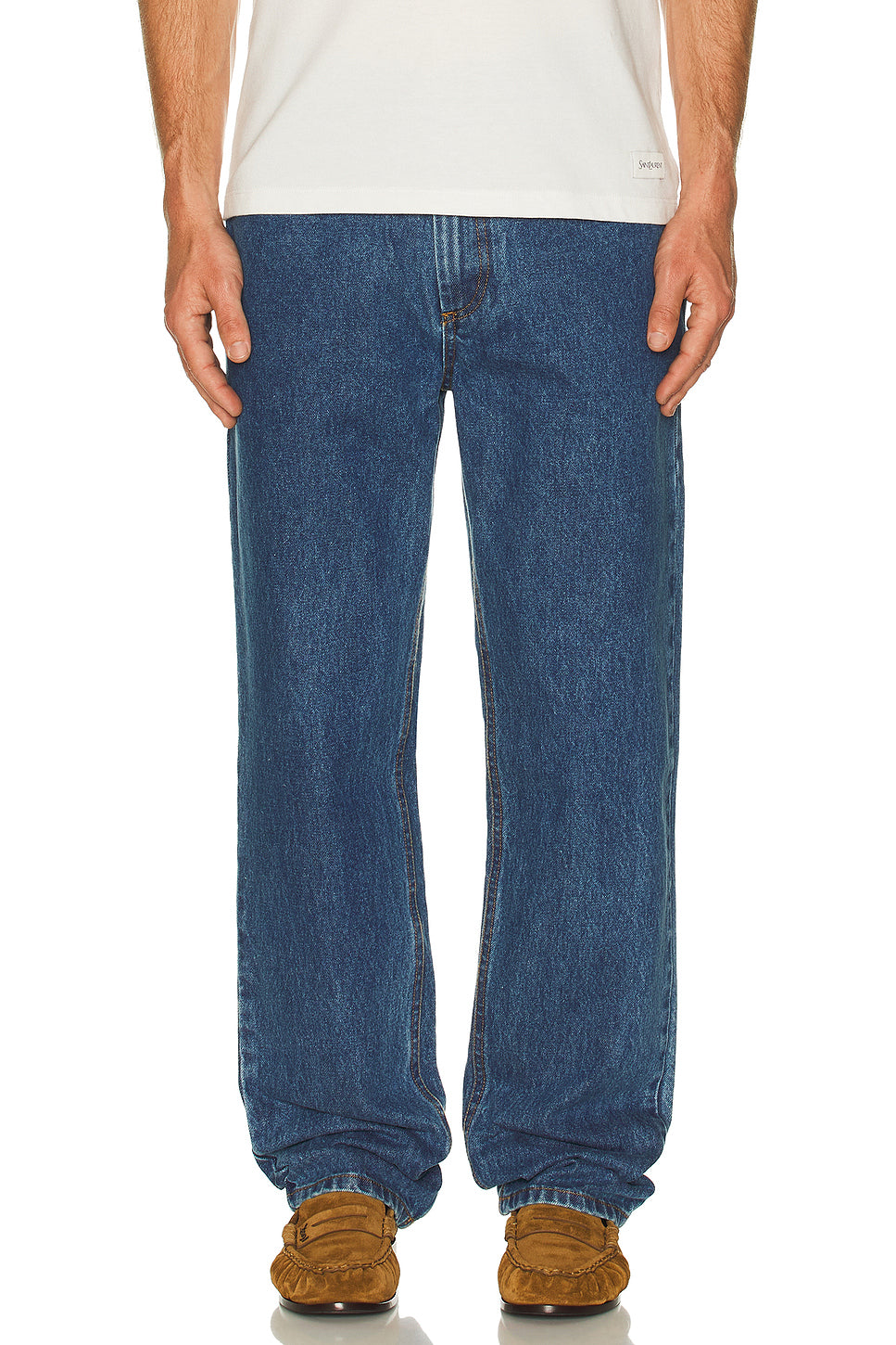 4 Pocket Denim Pants