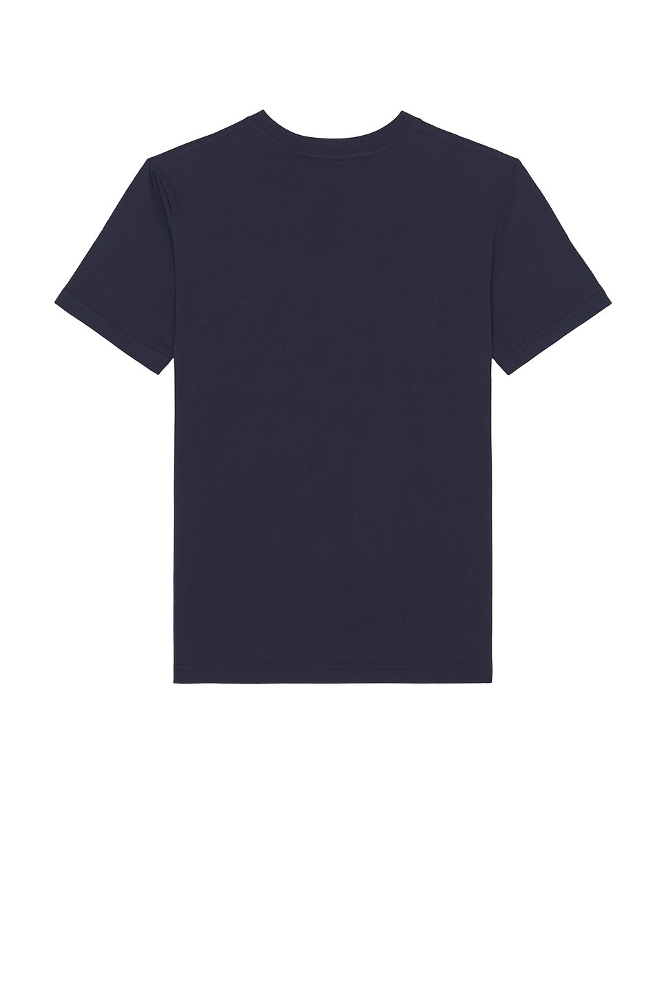 Garment Dyed Collegiate Logo Tee