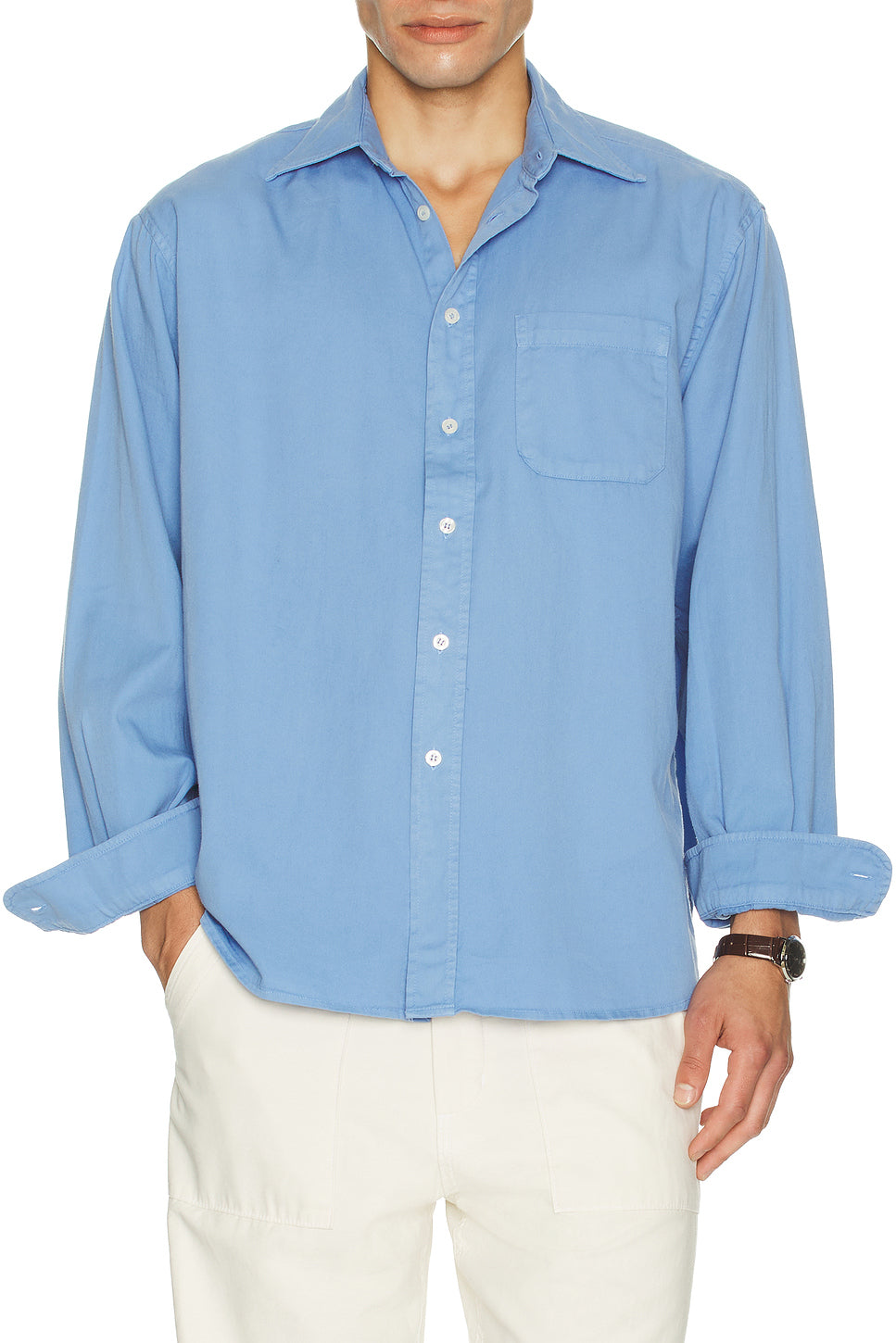 Relaxed Dress Shirt