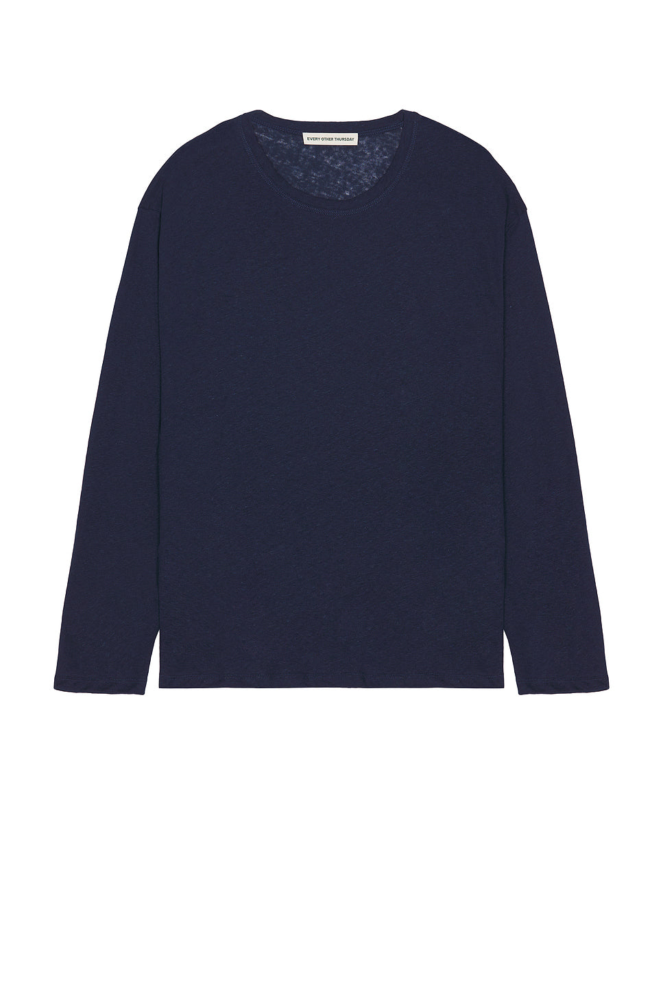 Long Sleeve Drape Tee