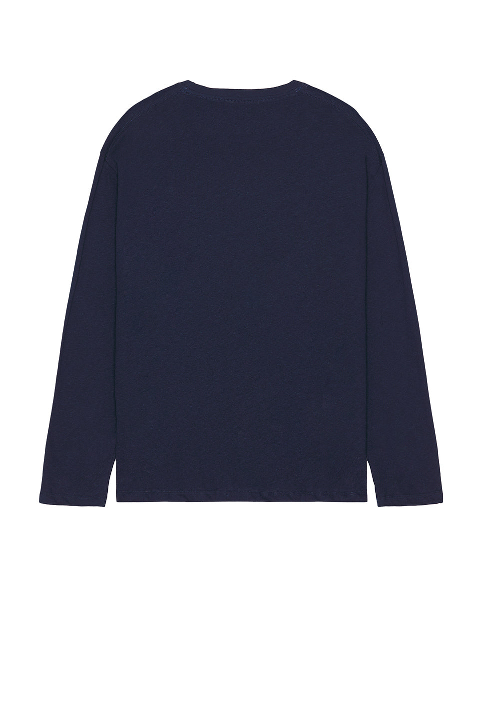 Long Sleeve Drape Tee