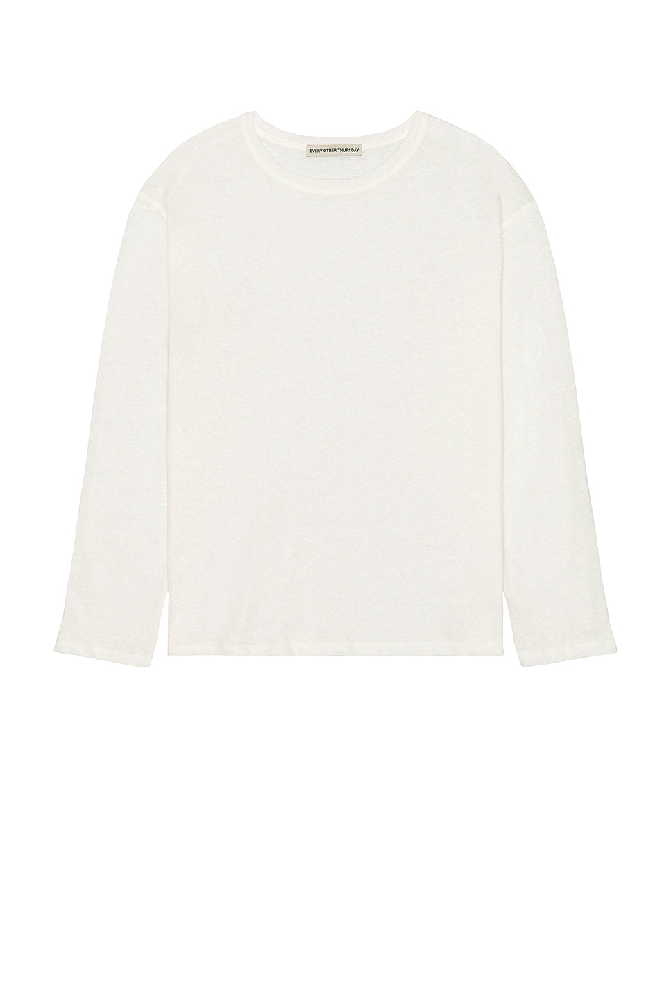 Long Sleeve Drape Tee