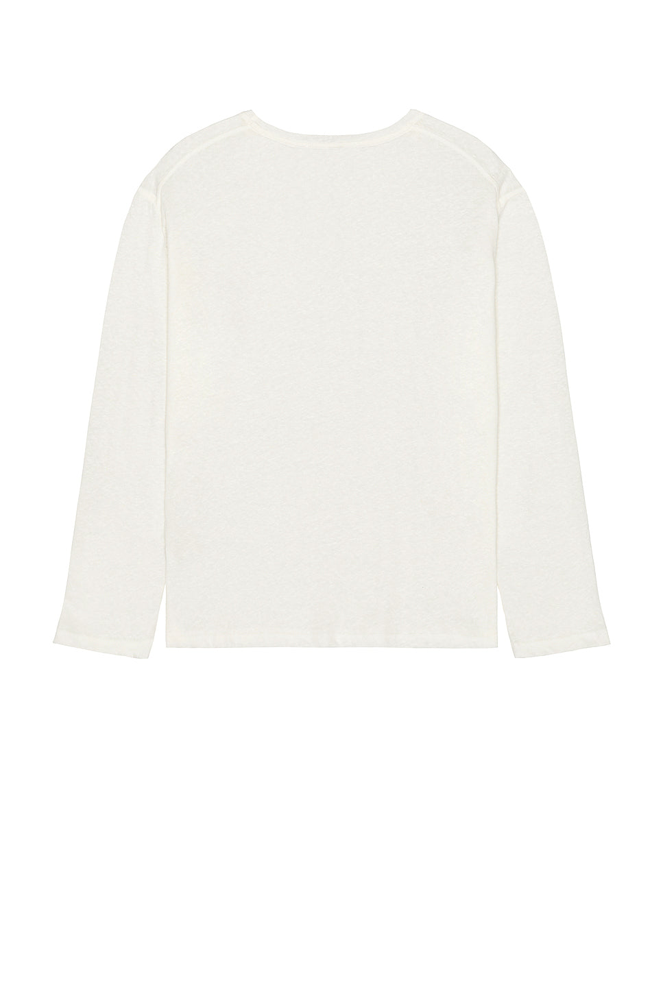 Long Sleeve Drape Tee