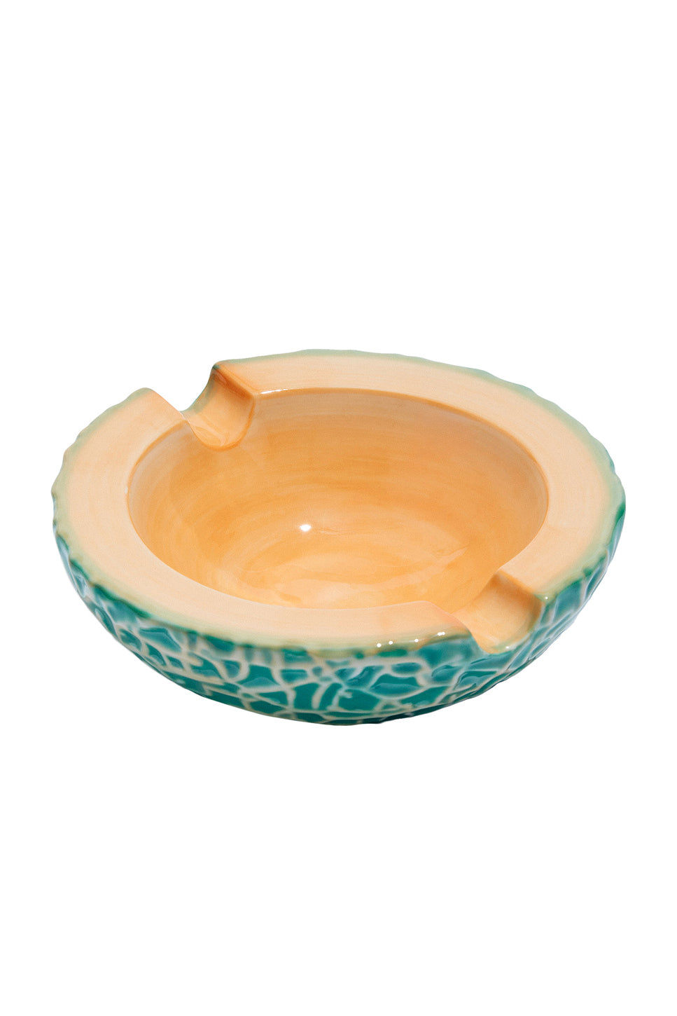 Cantaloupe Ashtray