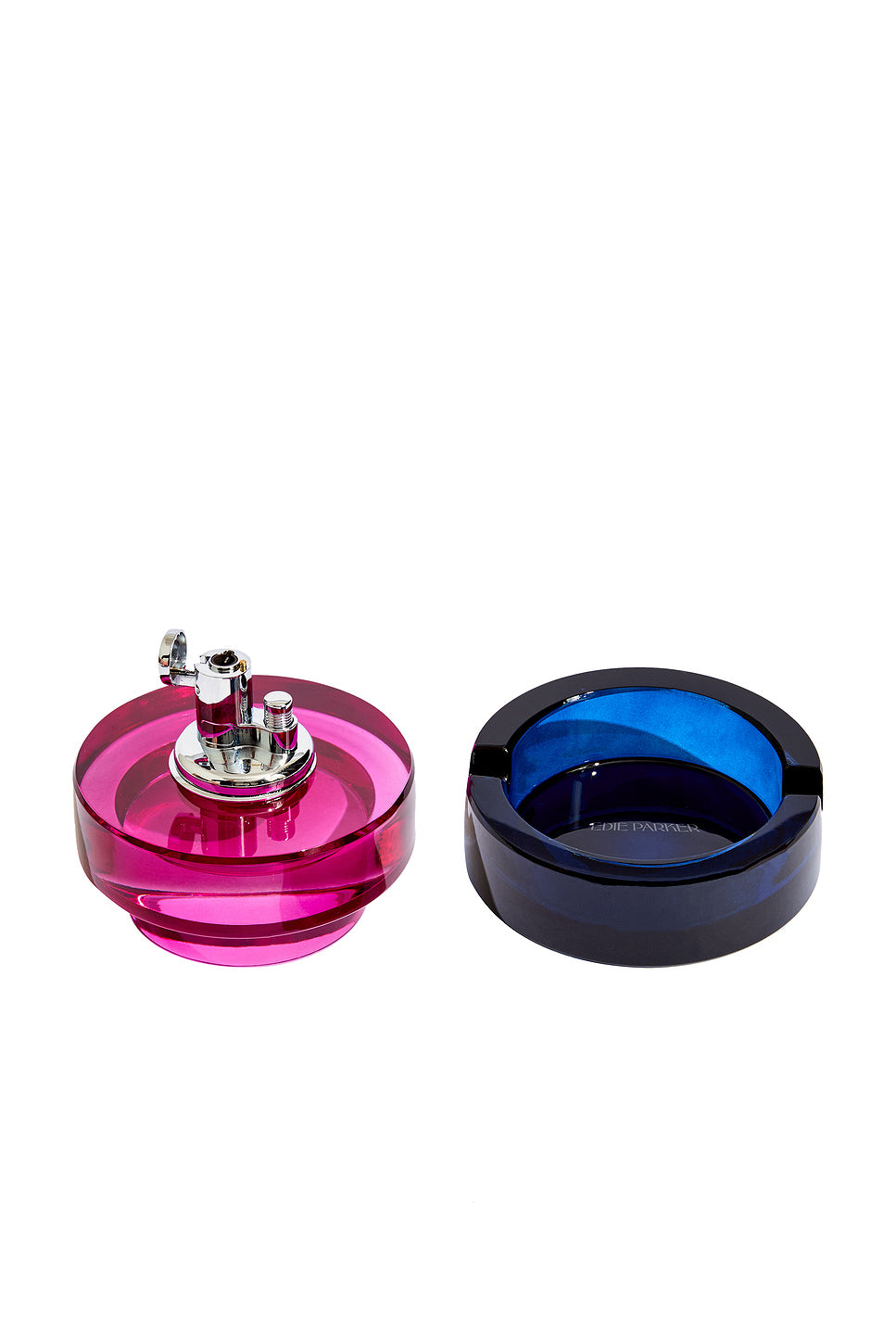 Glass Tabletop Lighter